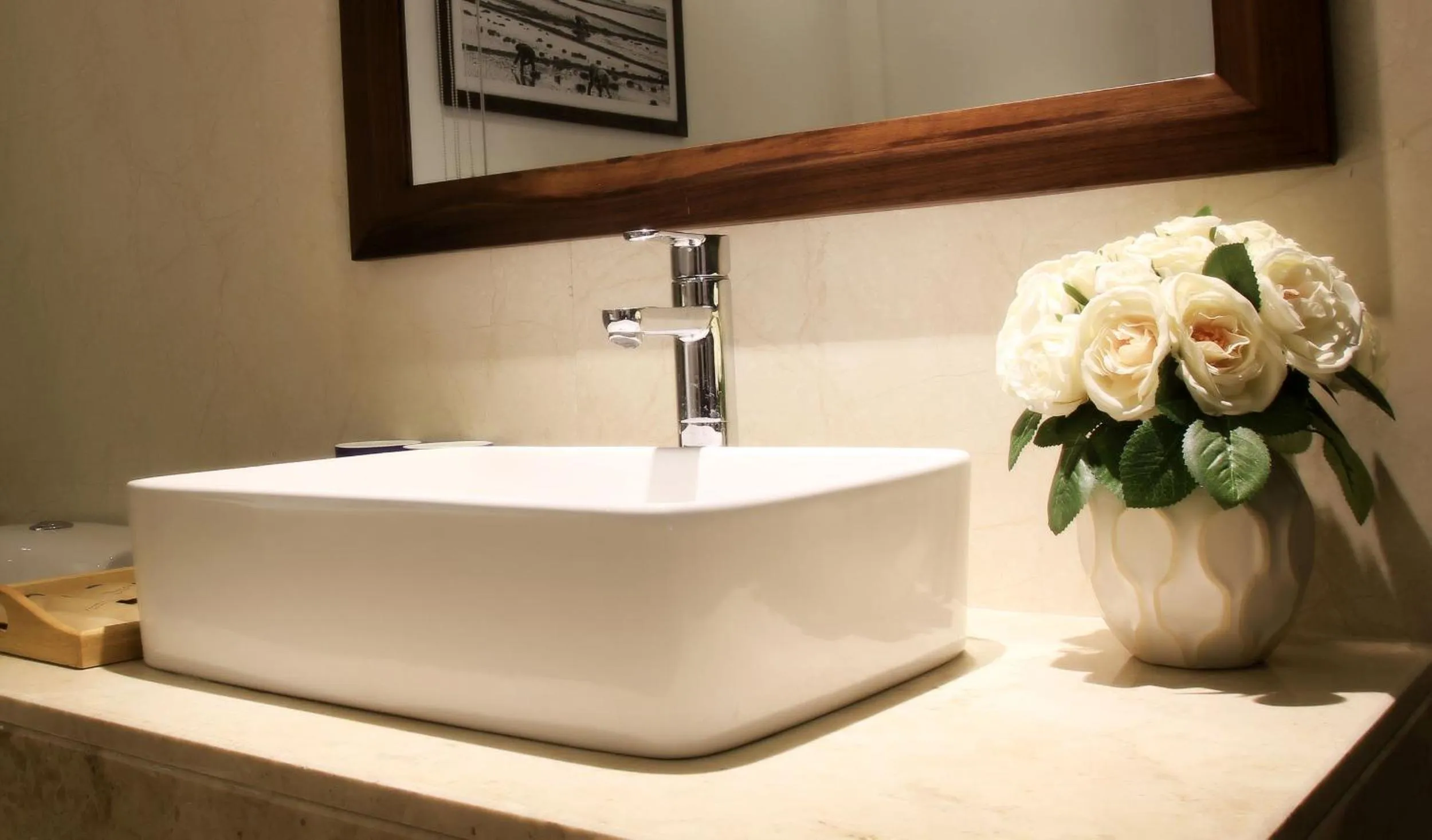 Shower in Di lusso Boutique Hotel Riverside Danang