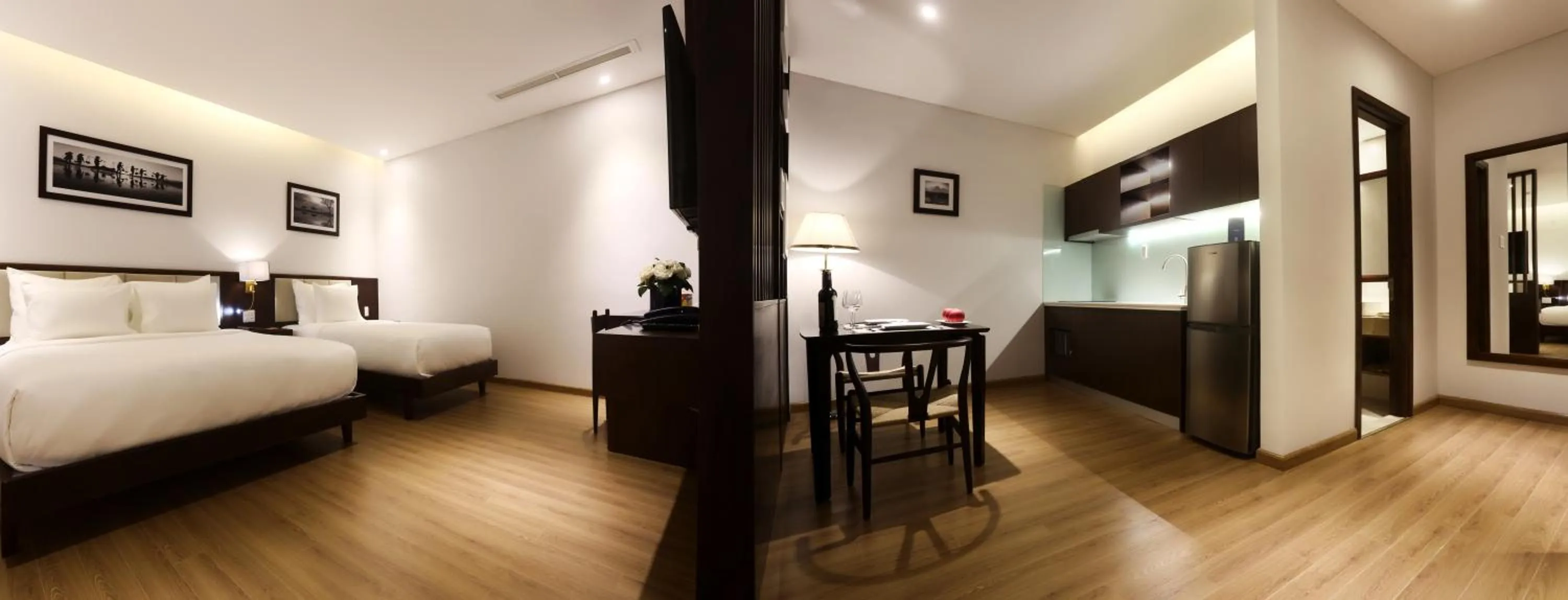 Bed in Di lusso Boutique Hotel Riverside Danang