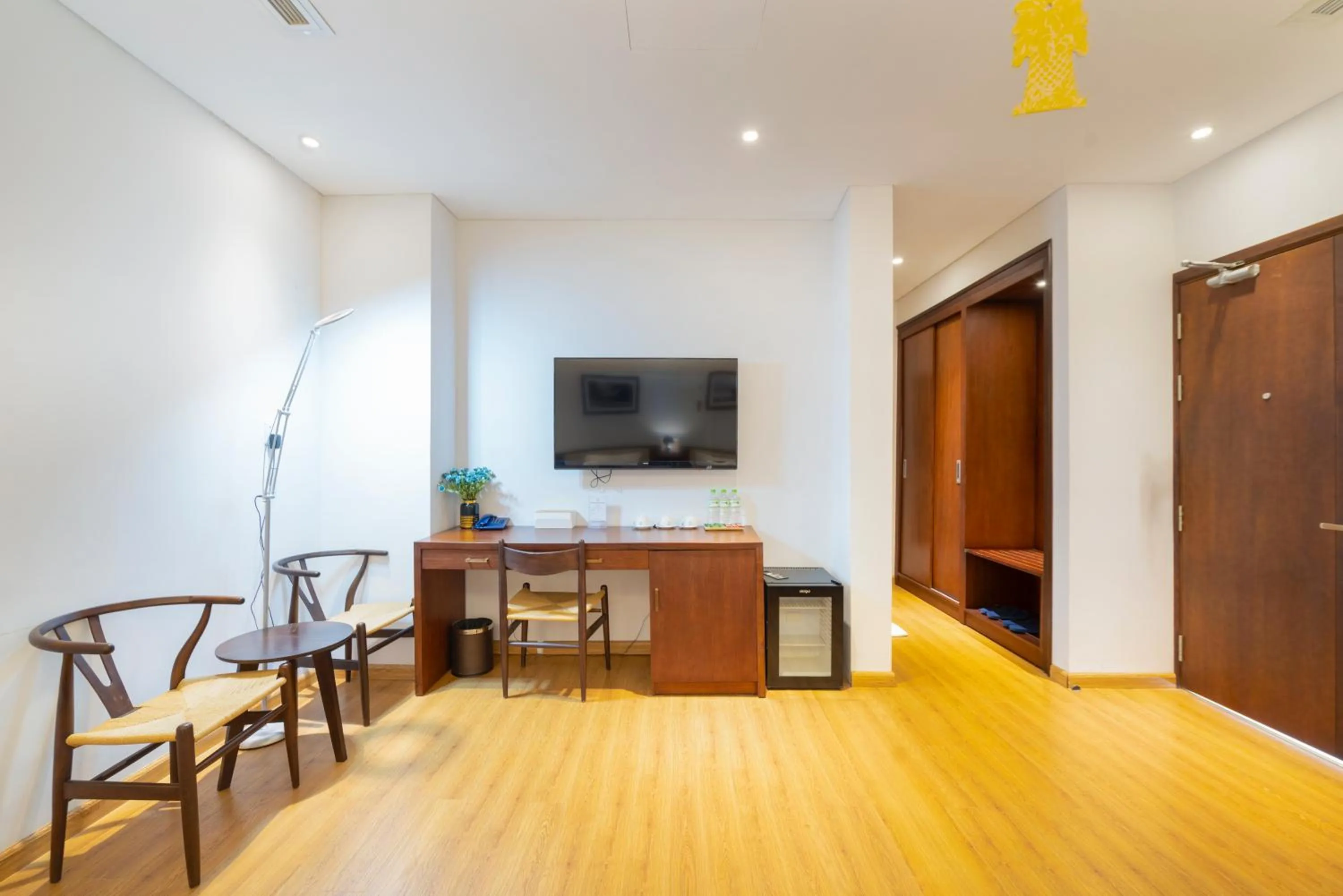 Seating area in Di lusso Boutique Hotel Riverside Danang