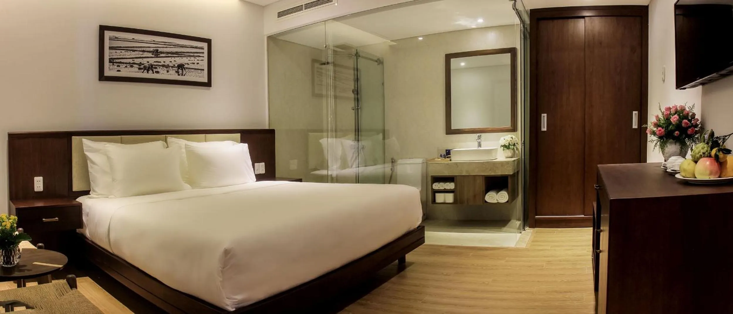 Bedroom, Bed in Di lusso Boutique Hotel Riverside Danang