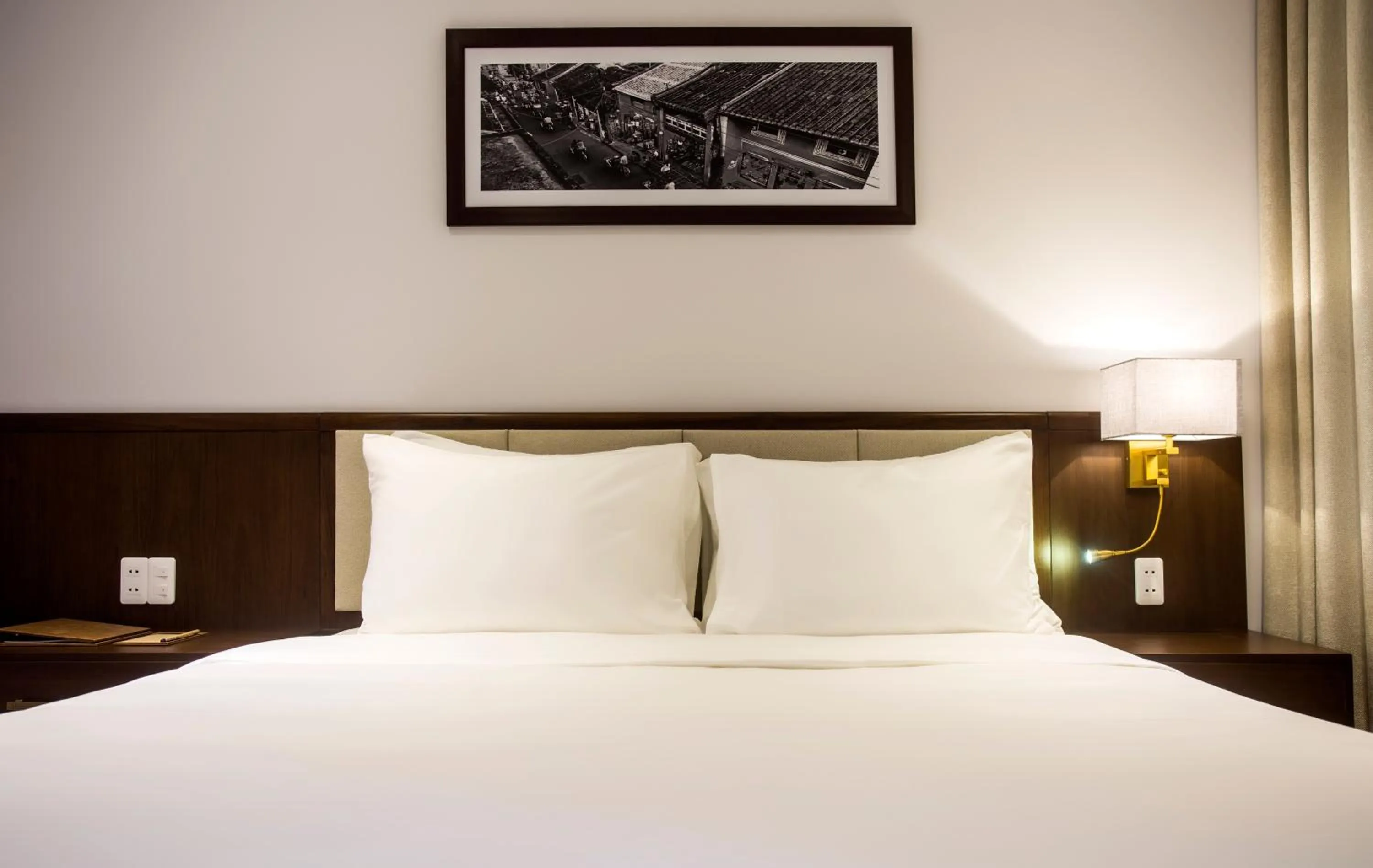 Bed in Di lusso Boutique Hotel Riverside Danang