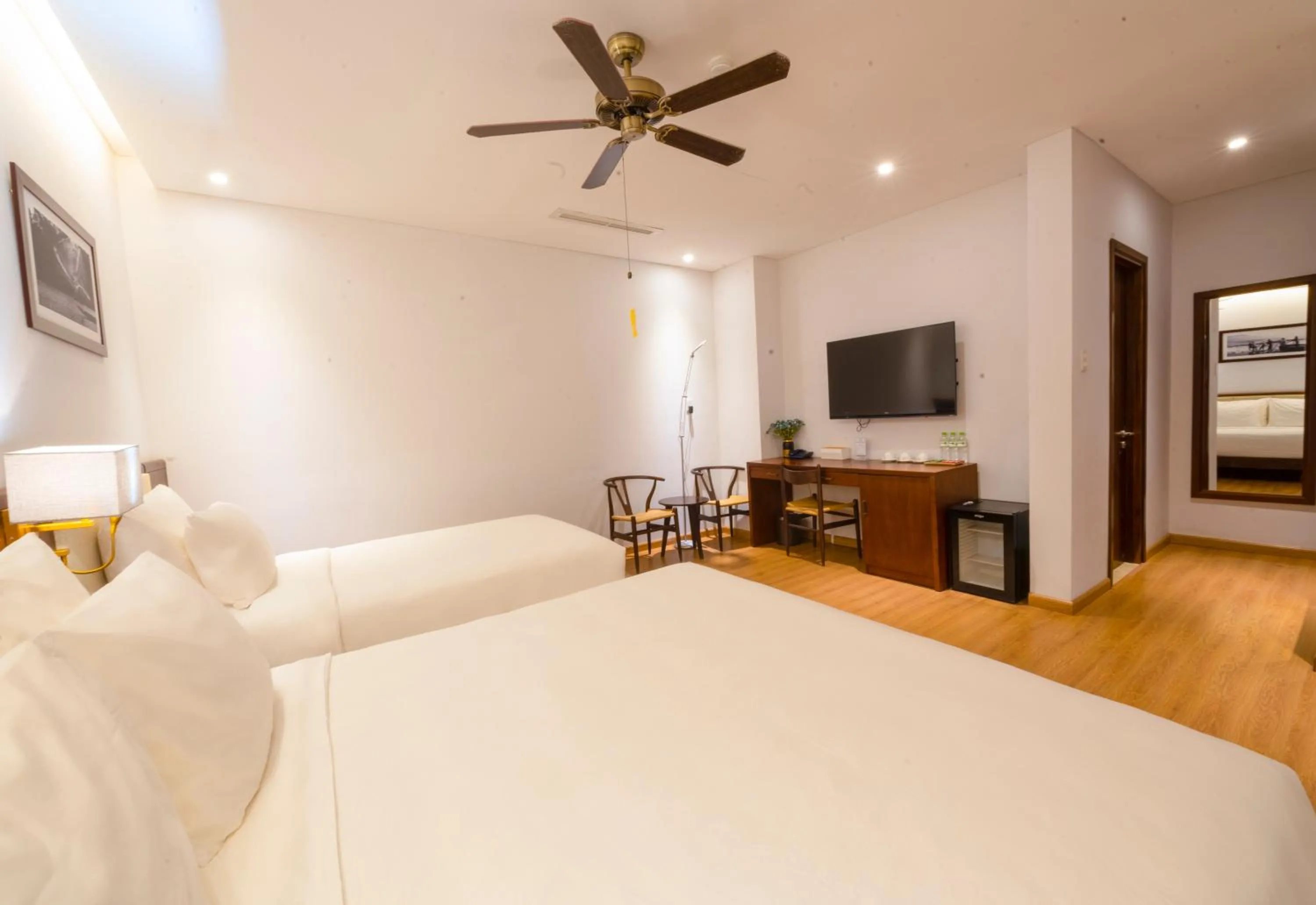 Bedroom, Bed in Di lusso Boutique Hotel Riverside Danang