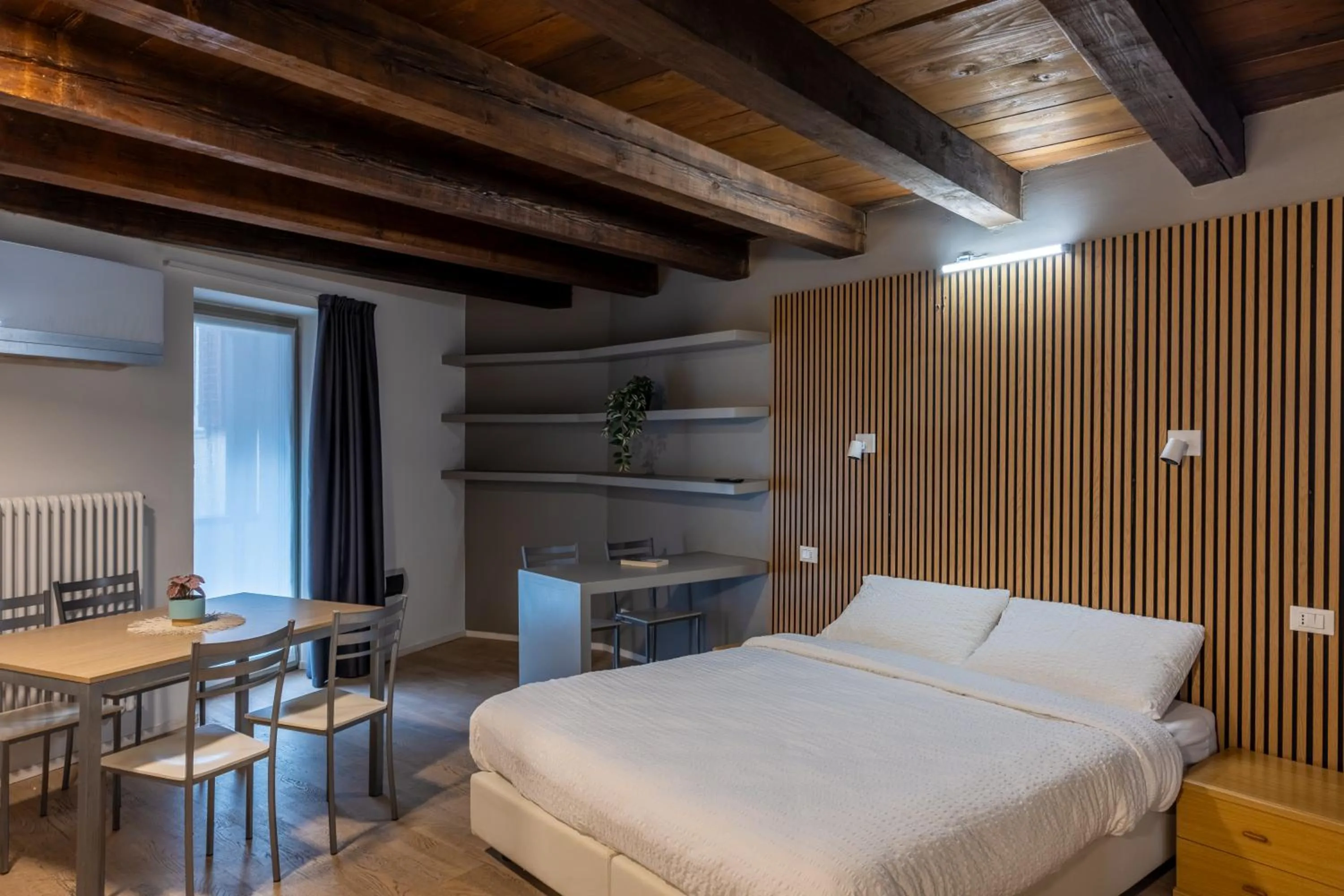 Bed in B&B Gli Scorci di Trento