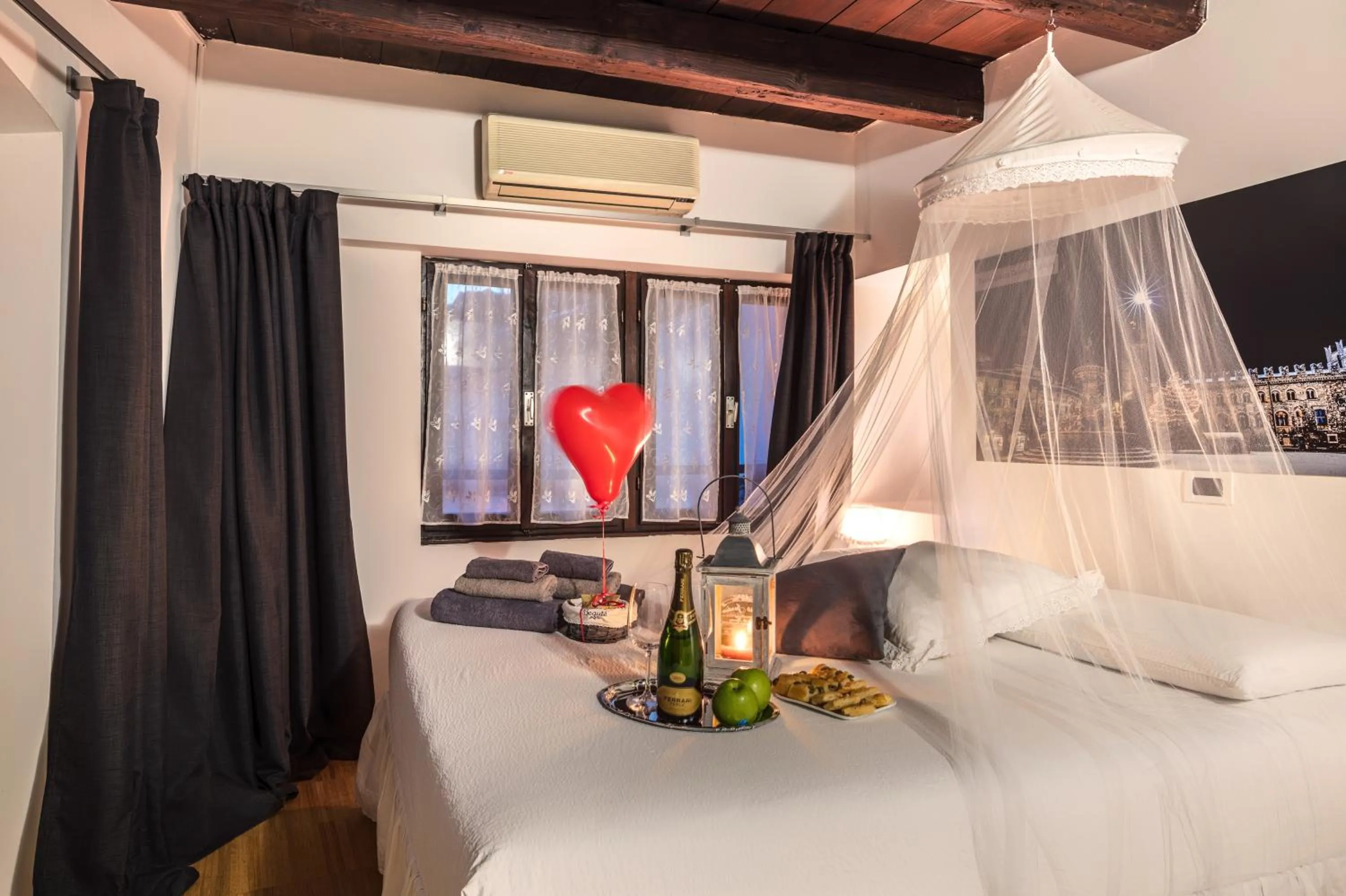 Food and drinks, Bed in B&B Gli Scorci di Trento