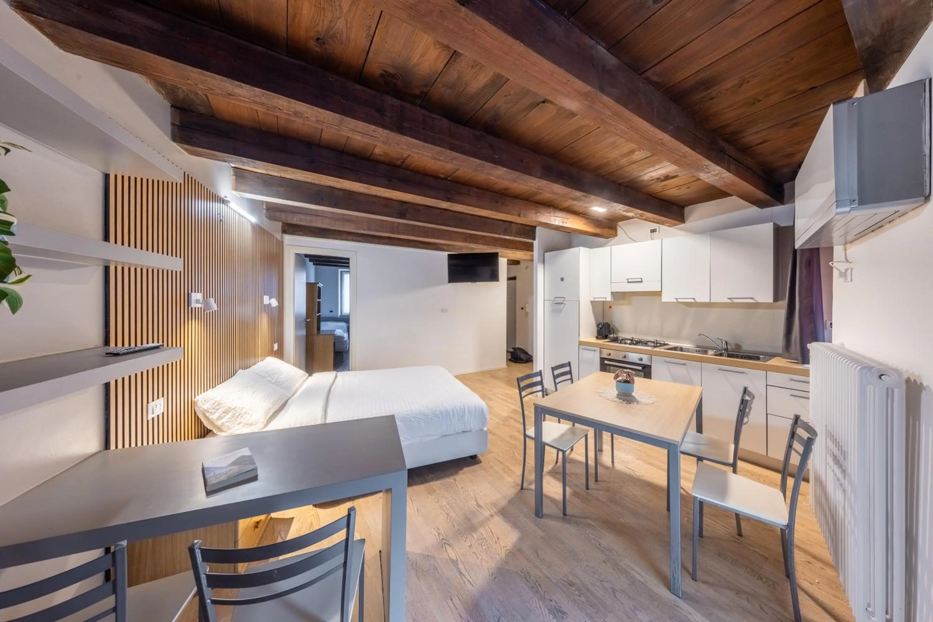 Bed in B&B Gli Scorci di Trento