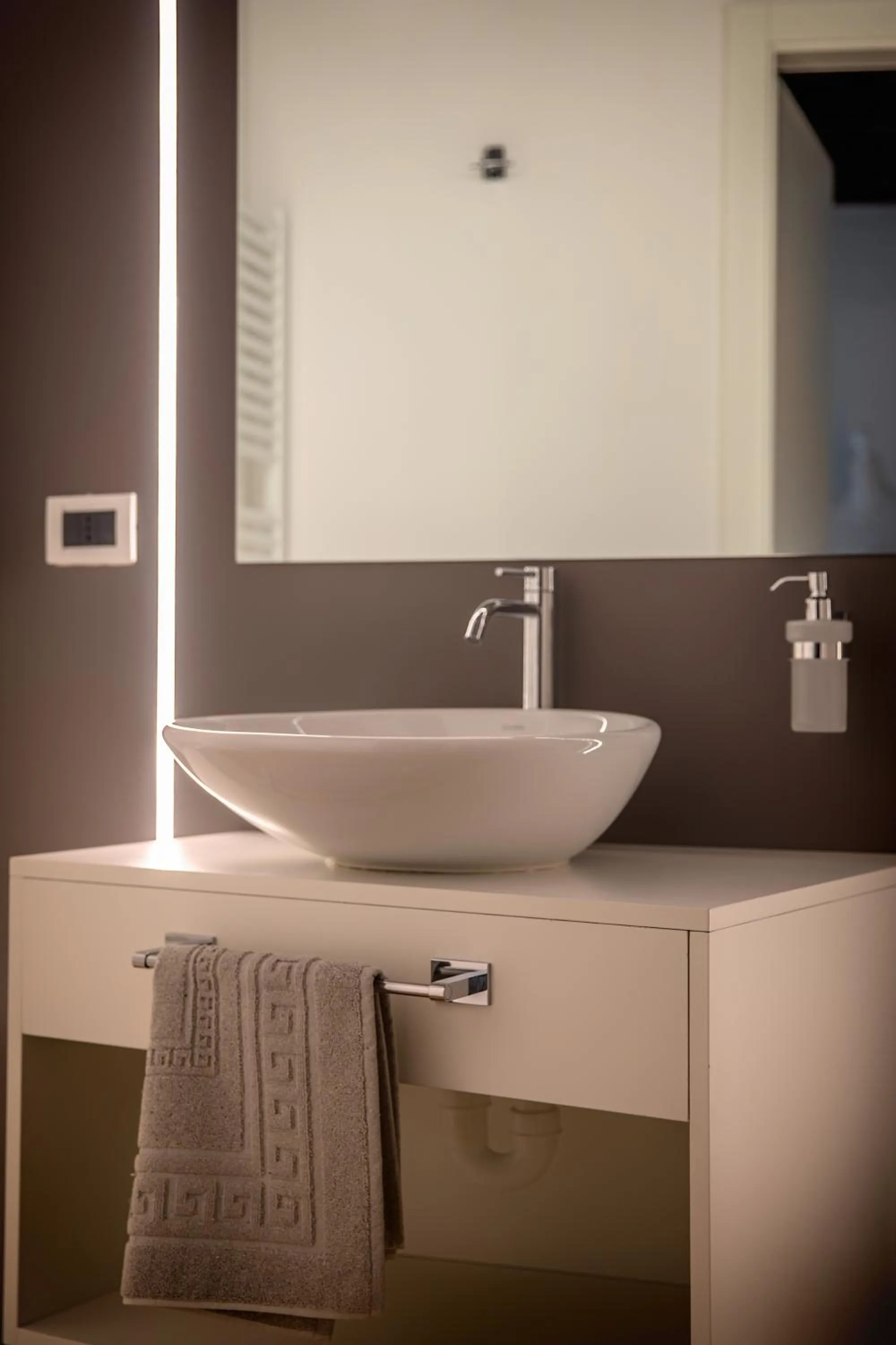 Bathroom in B&B Gli Scorci di Trento