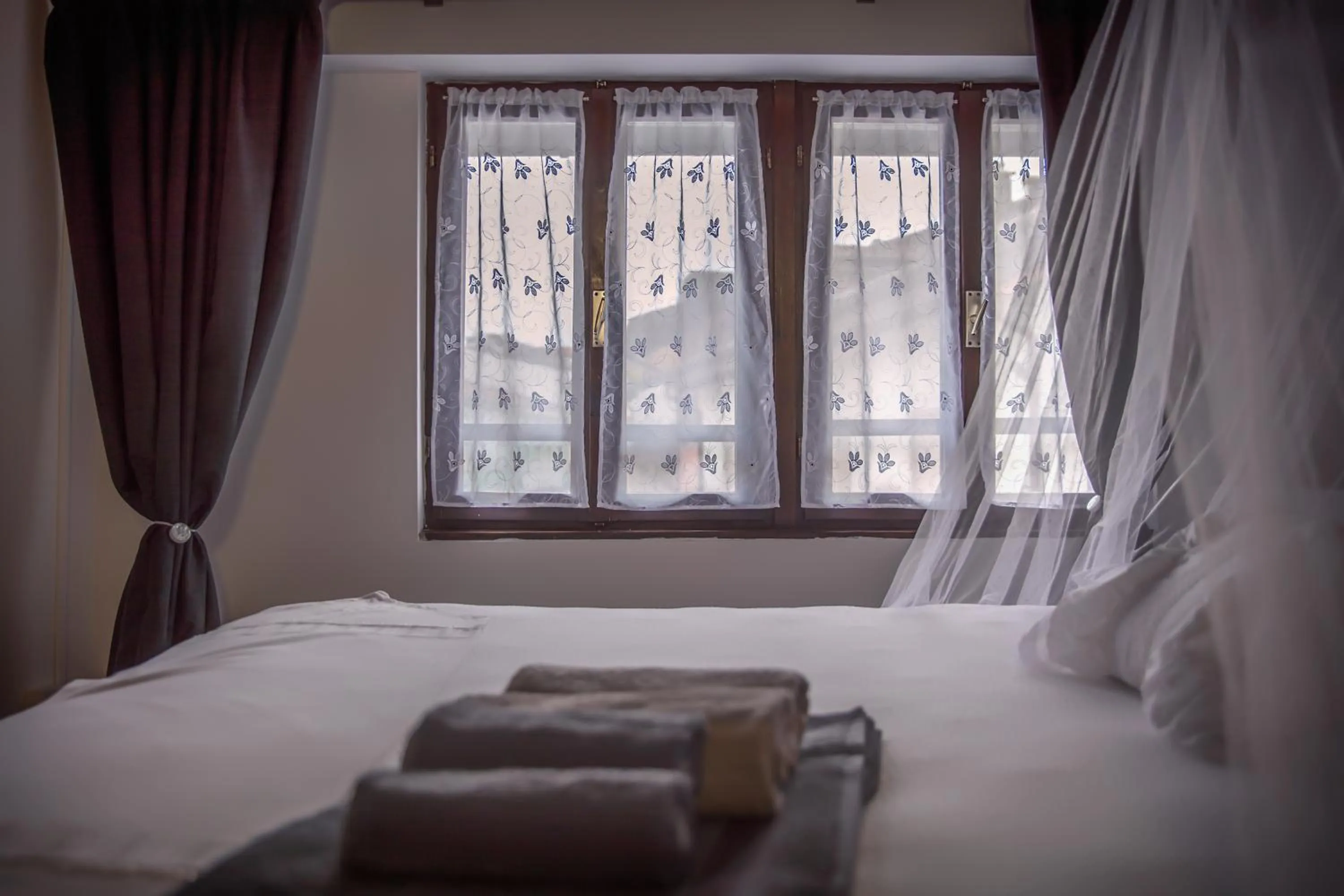 Bed in B&B Gli Scorci di Trento