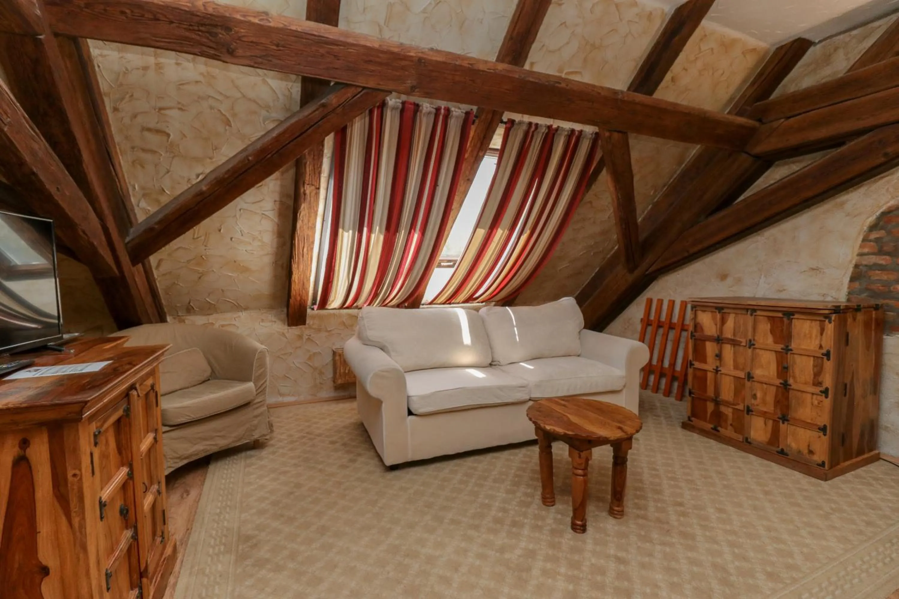 Living room in Puchner Kastélyszálló