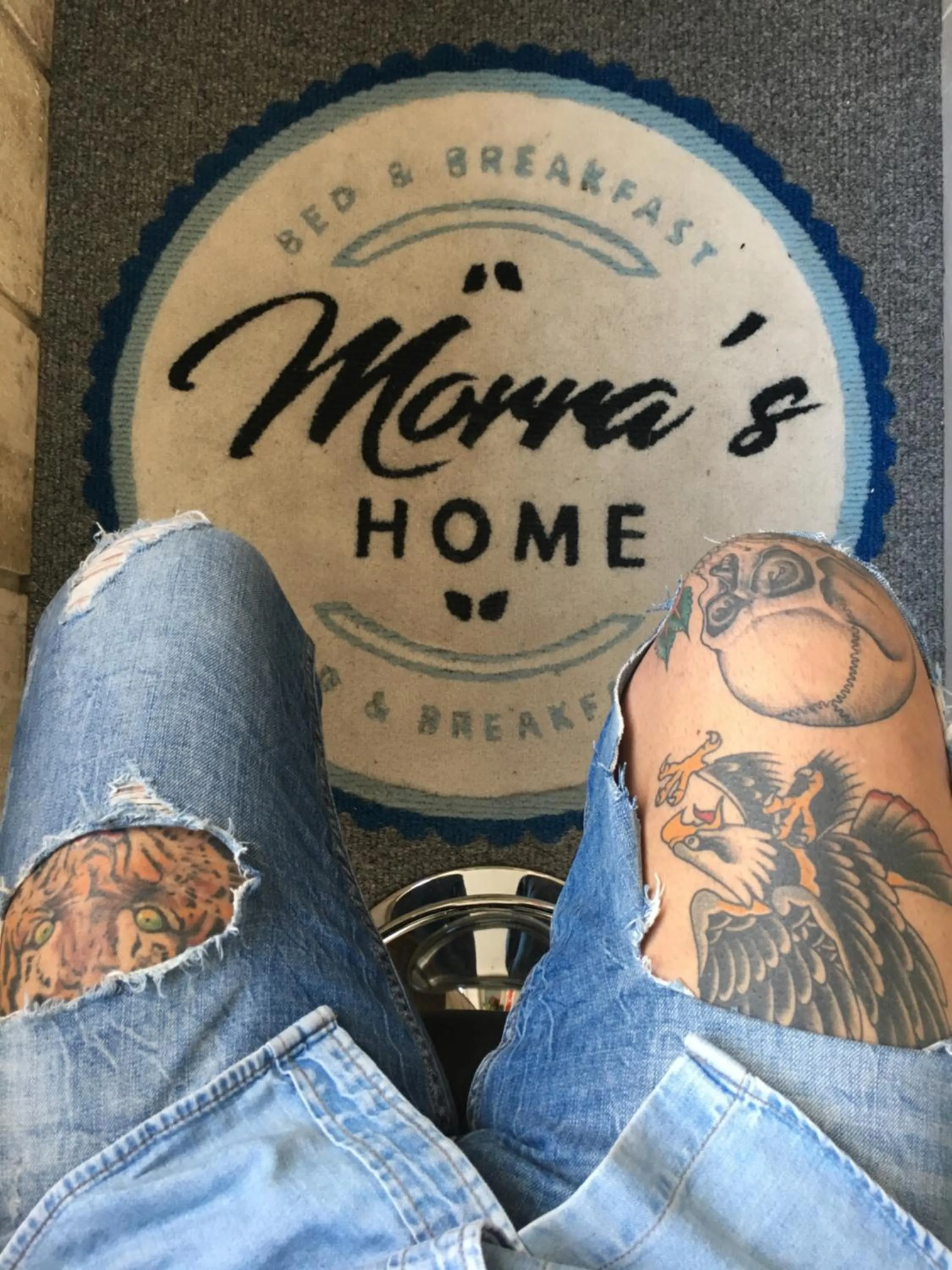 Staff in Morra's Home