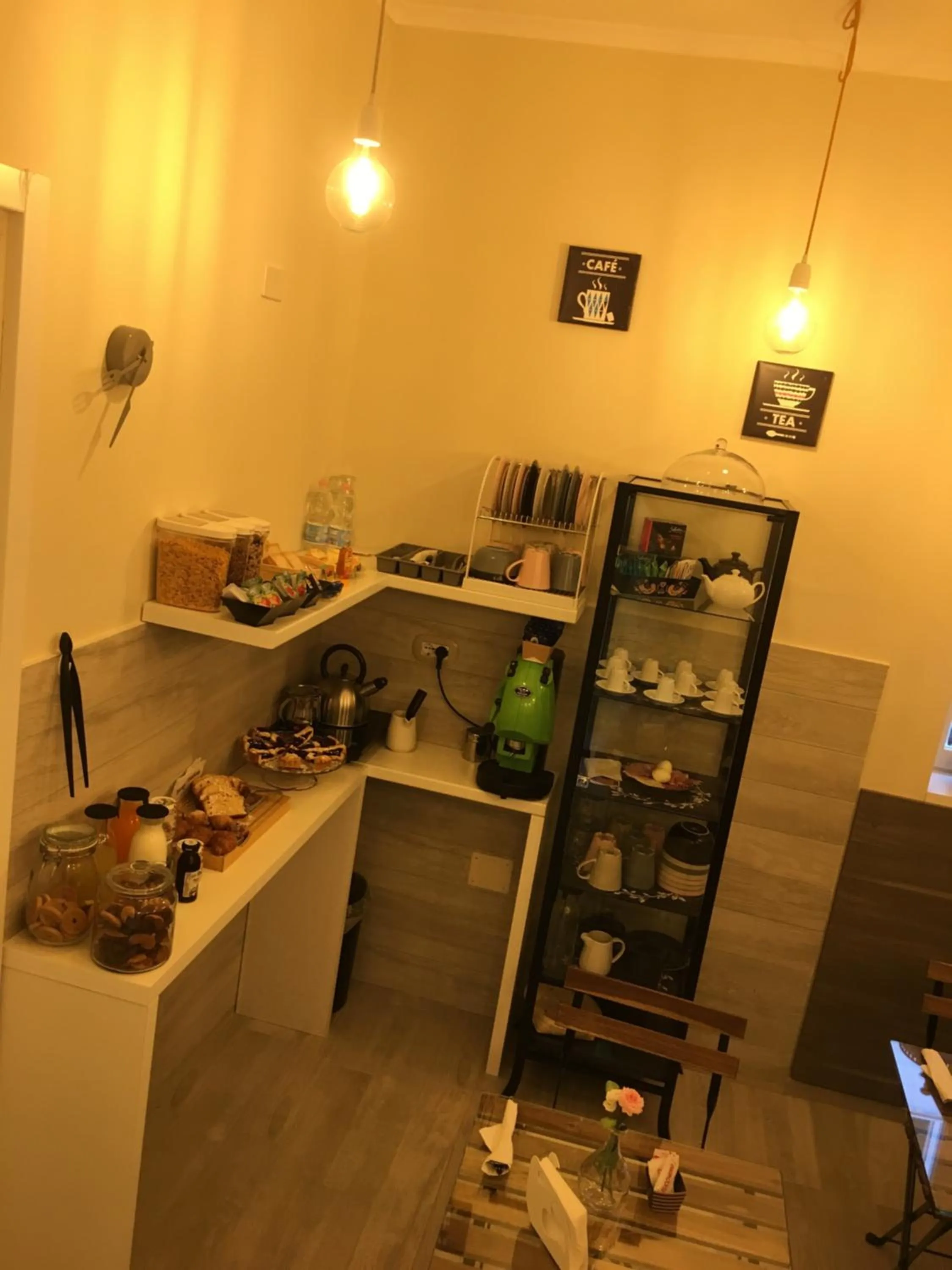 Communal kitchen in Morra's Home