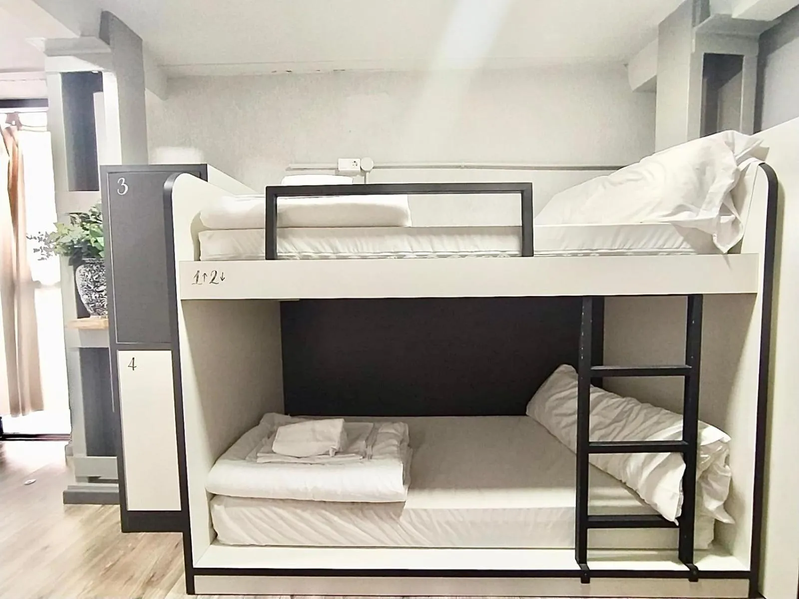 bunk bed, Bed in Quartier Bilbao Hostel Casco Viejo