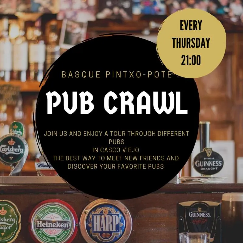 Evening entertainment in Quartier Bilbao Hostel Casco Viejo