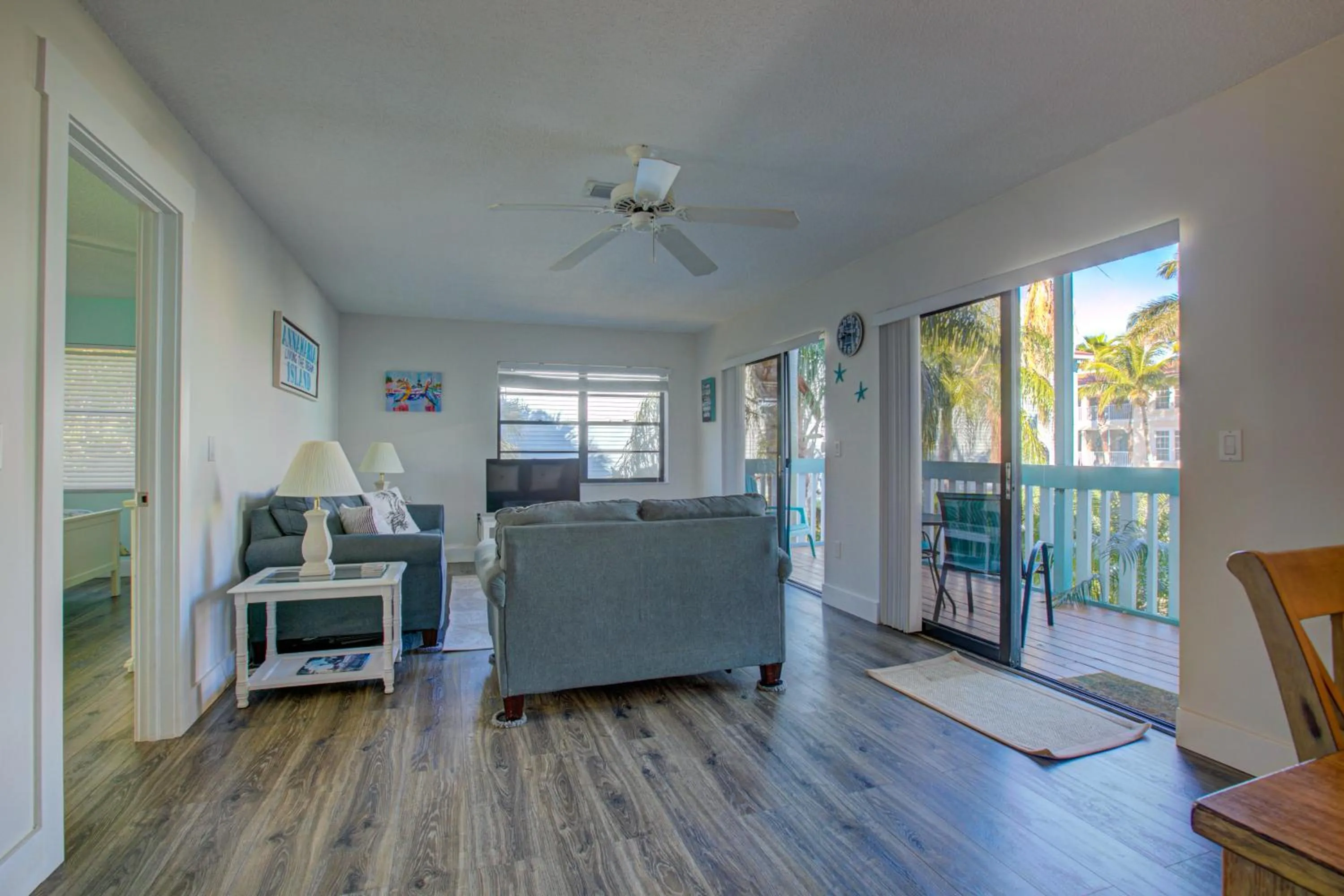 Property building in Anna Maria Island Beach Palms 7A