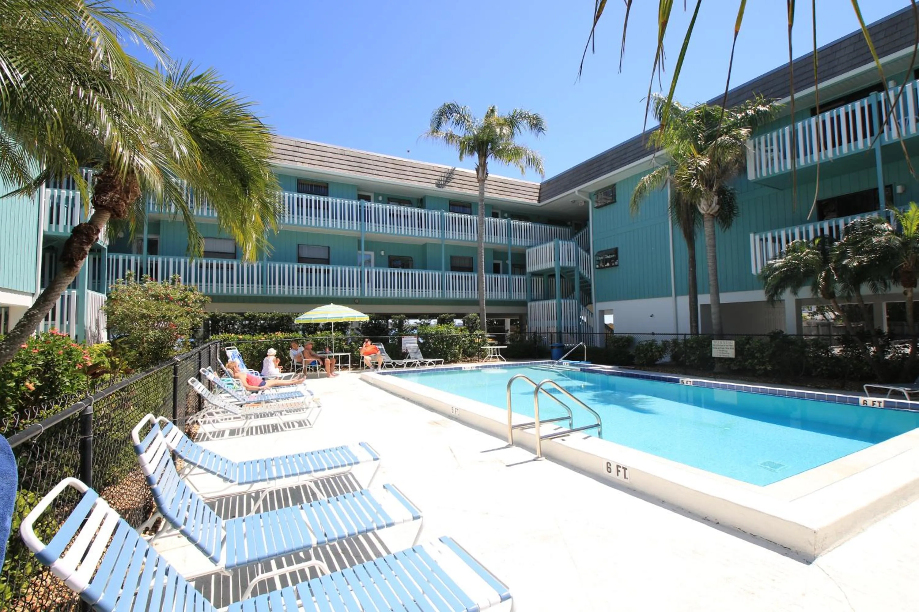 Property building in Anna Maria Island Beach Palms 7A