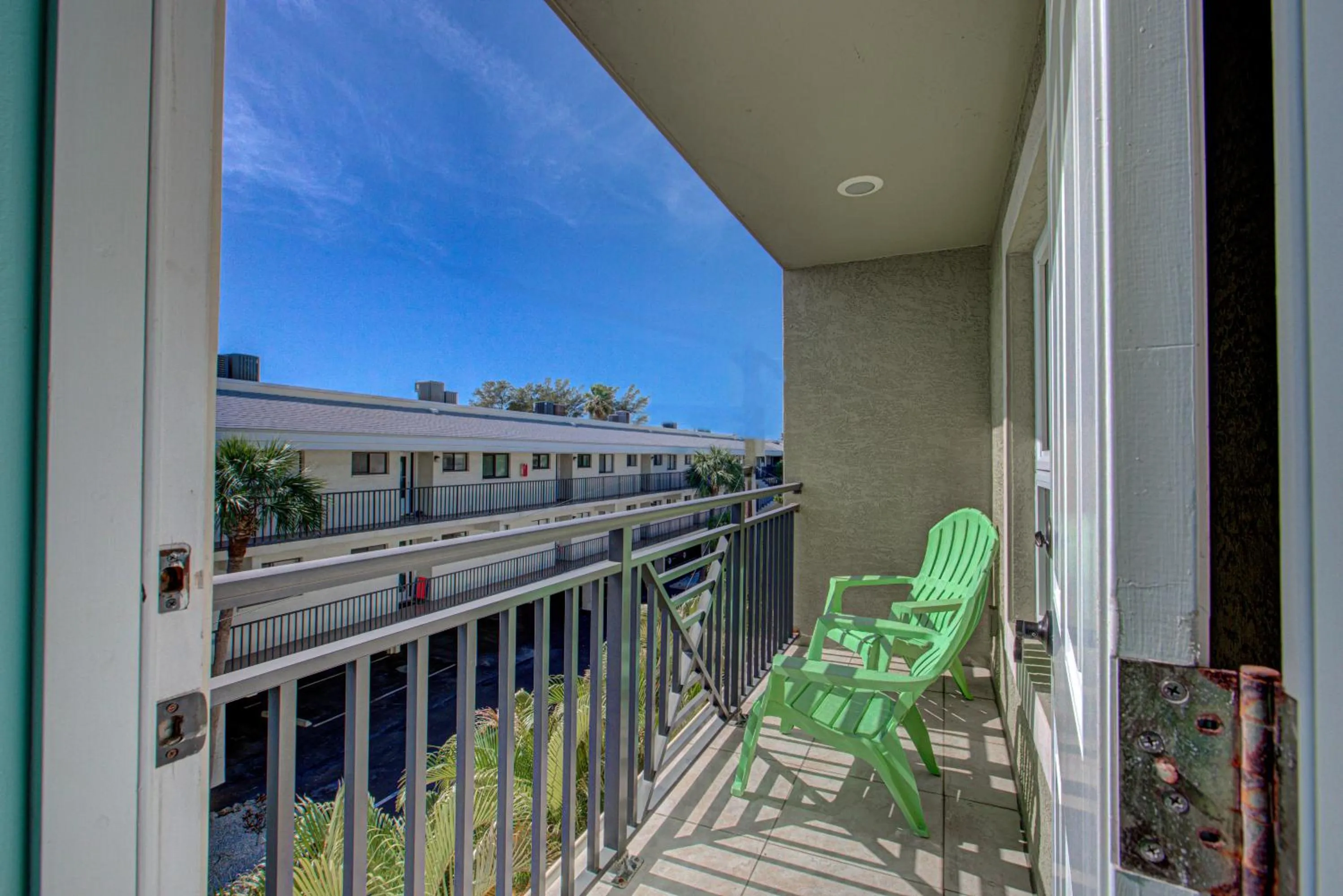 Property building in Anna Maria Island Beach Palace