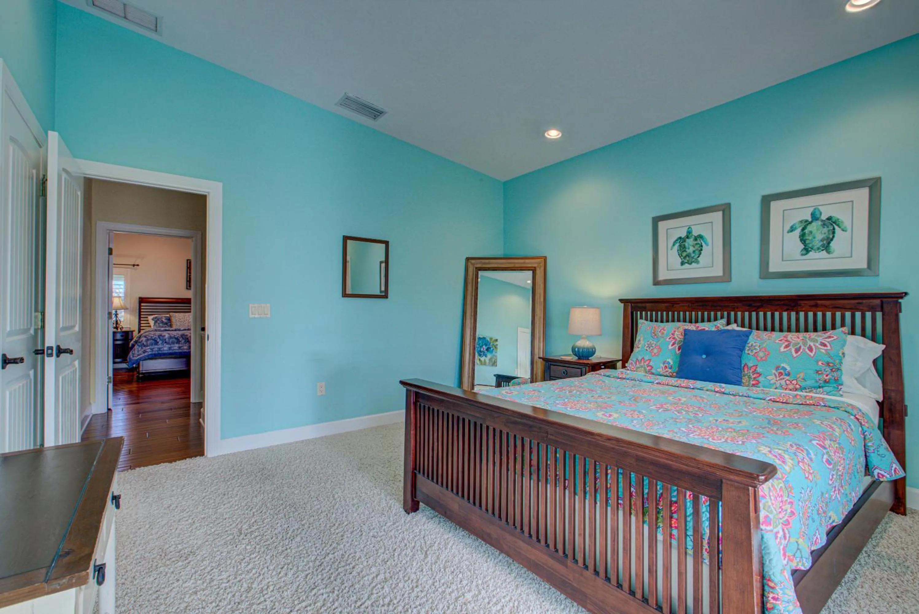 Property building, Bed in Anna Maria Island Beach Palace