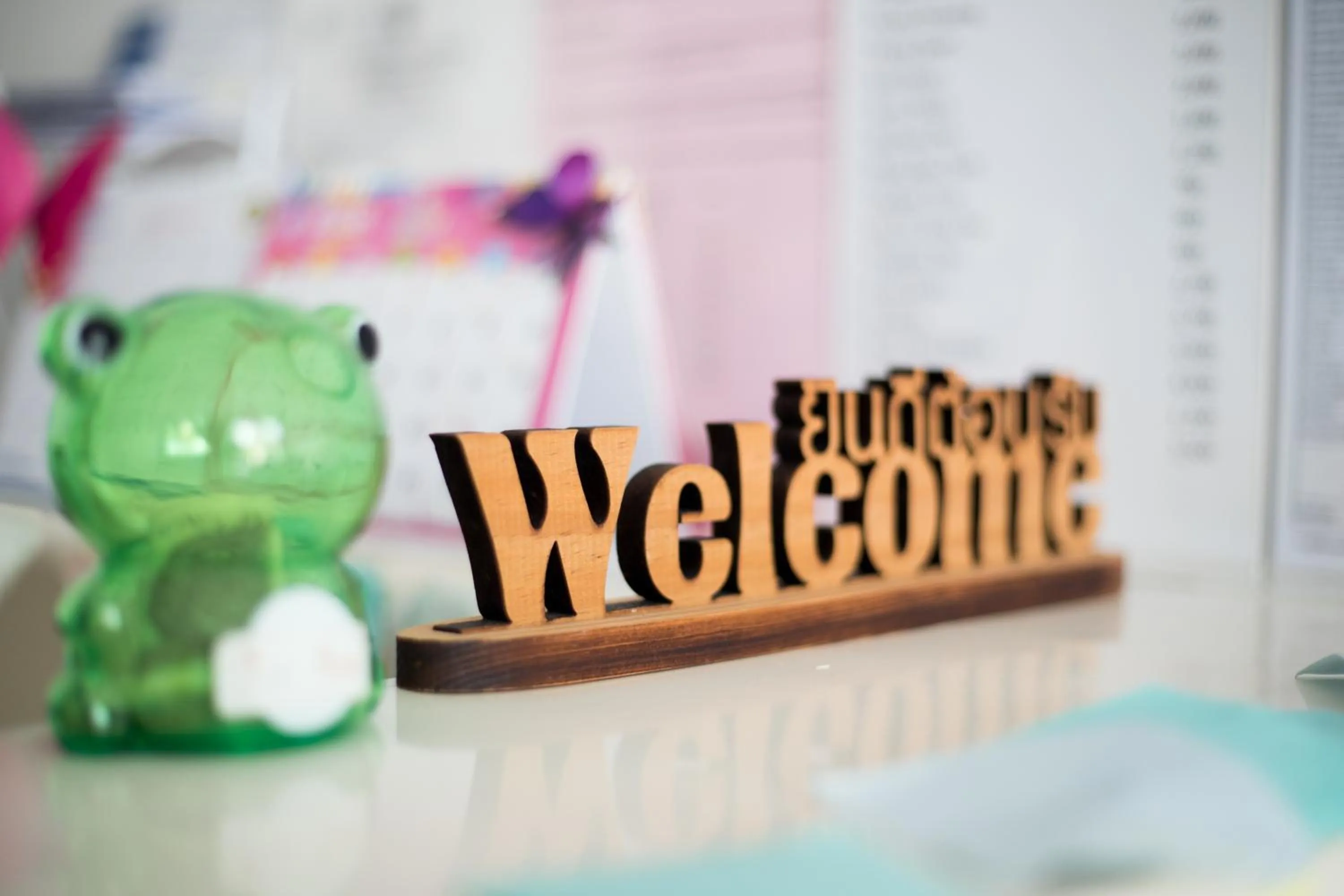 Lobby or reception in DKaYa Hostel