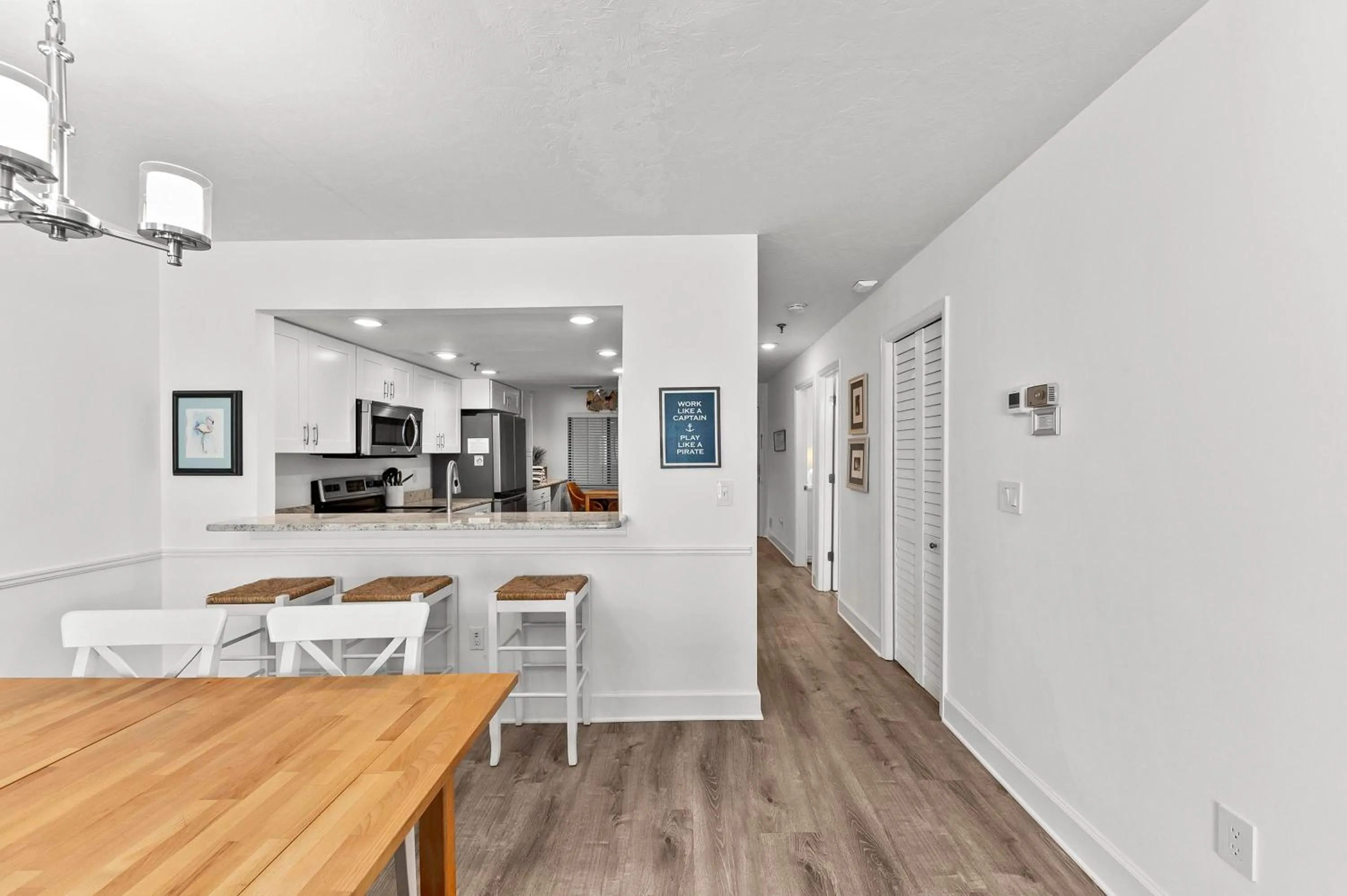 Kitchen or kitchenette in Anna Maria Island Beach Sands 101