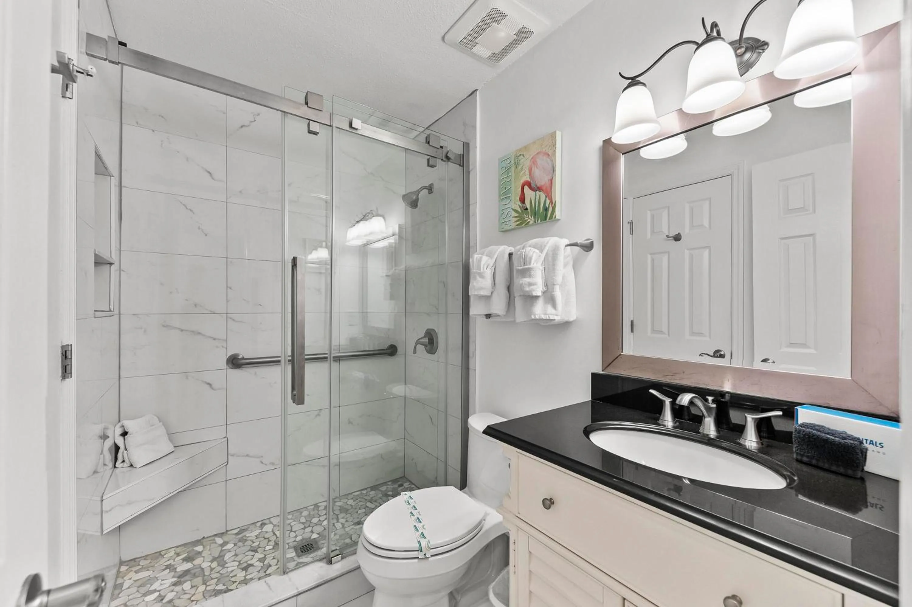 Shower in Anna Maria Island Beach Sands 101