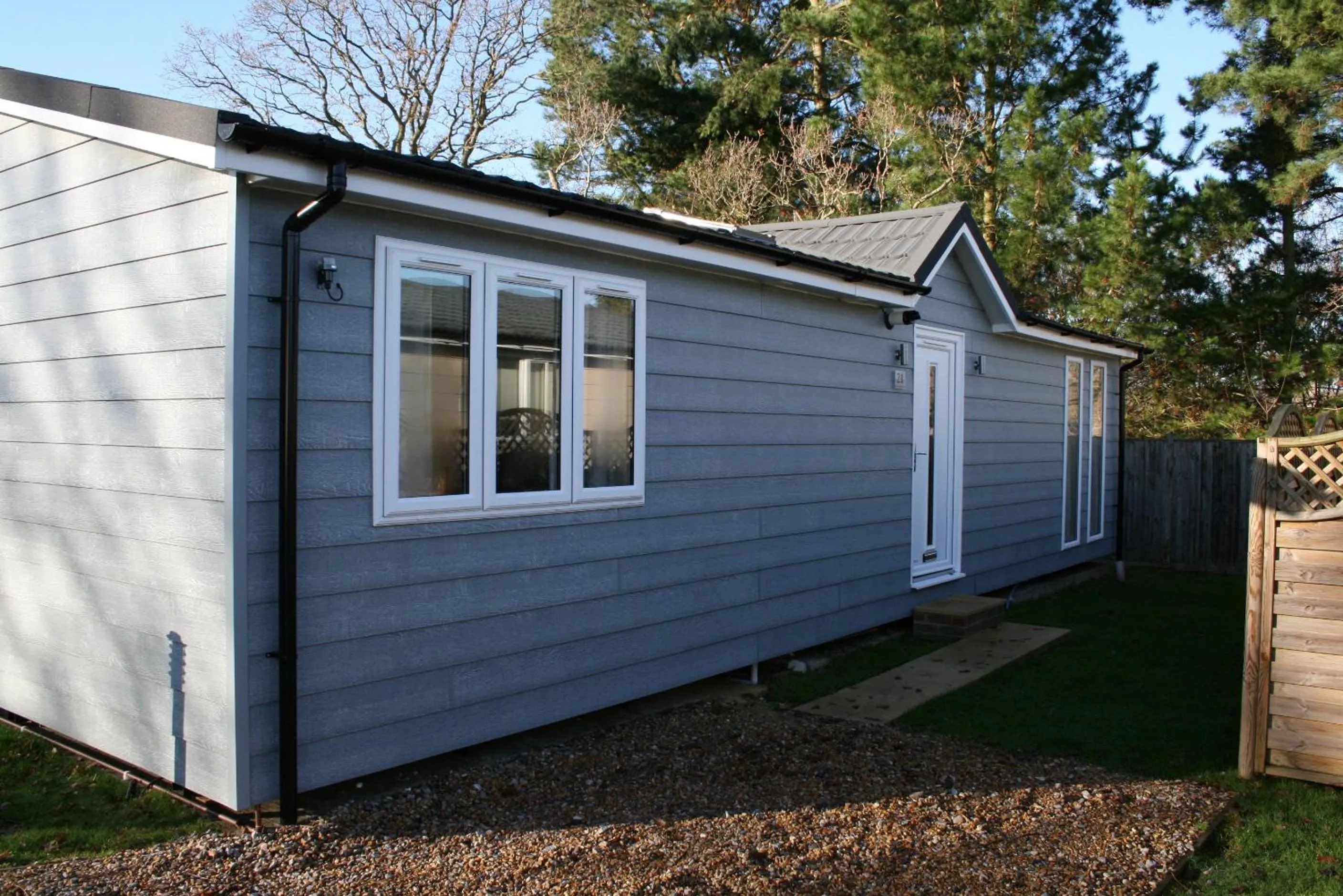 Property building in Golden Cross Holiday Park