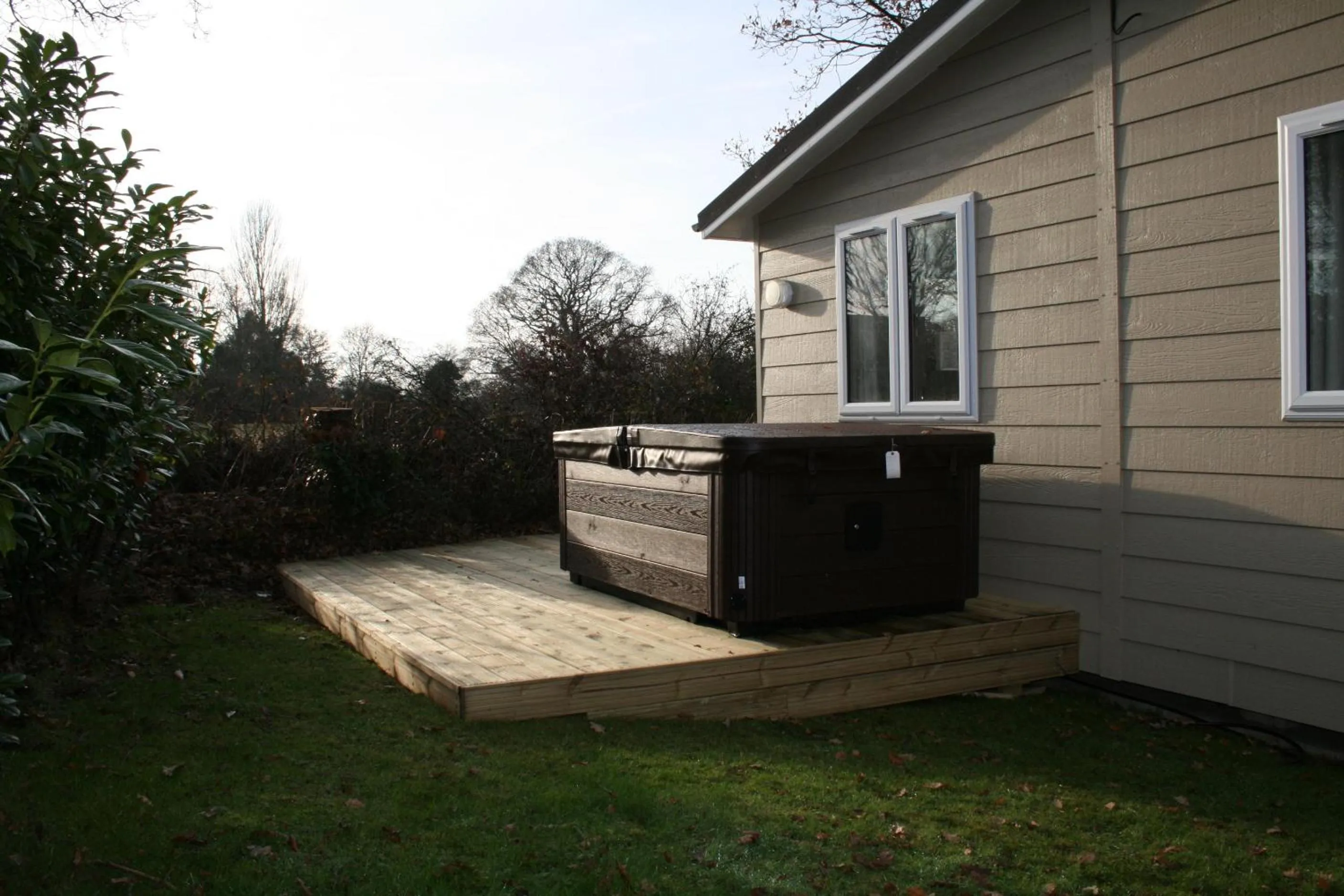 Area and facilities in Golden Cross Holiday Park