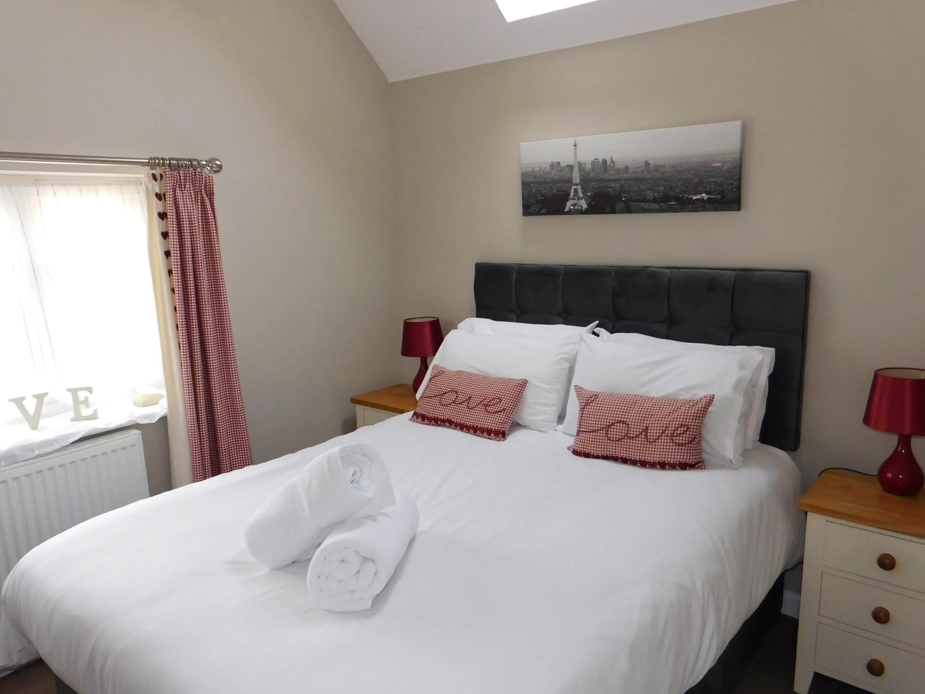 Bedroom, Bed in Golden Cross Holiday Park