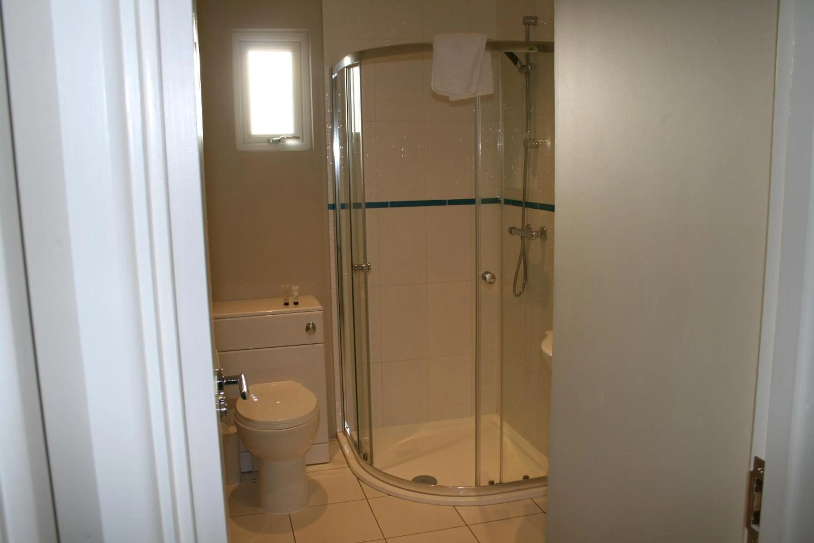 Bathroom in Golden Cross Holiday Park