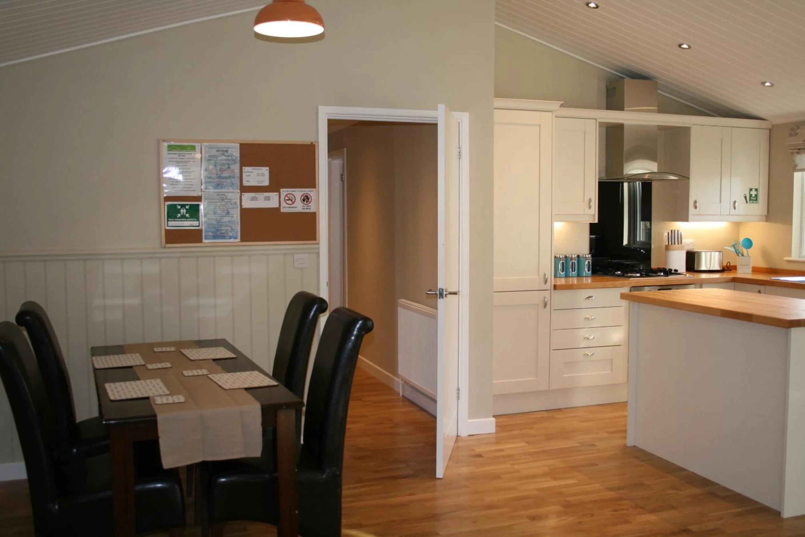 Bedroom in Golden Cross Holiday Park