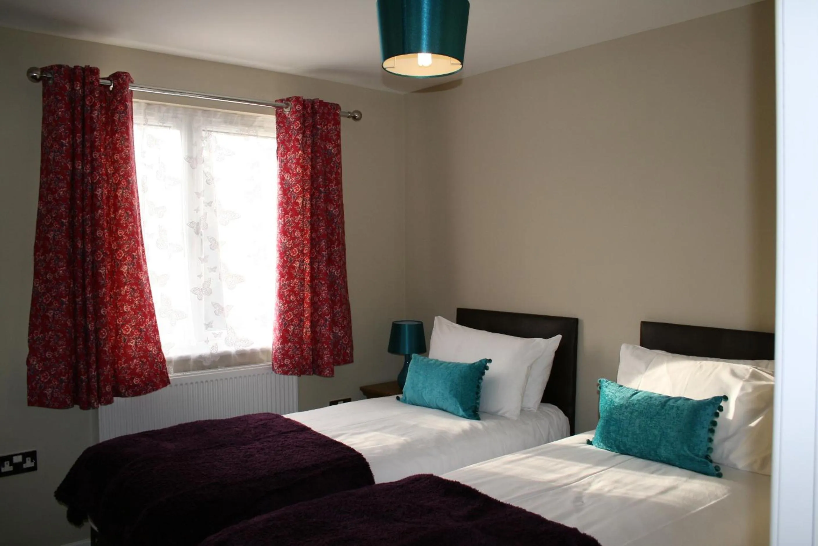 Bedroom, Bed in Golden Cross Holiday Park