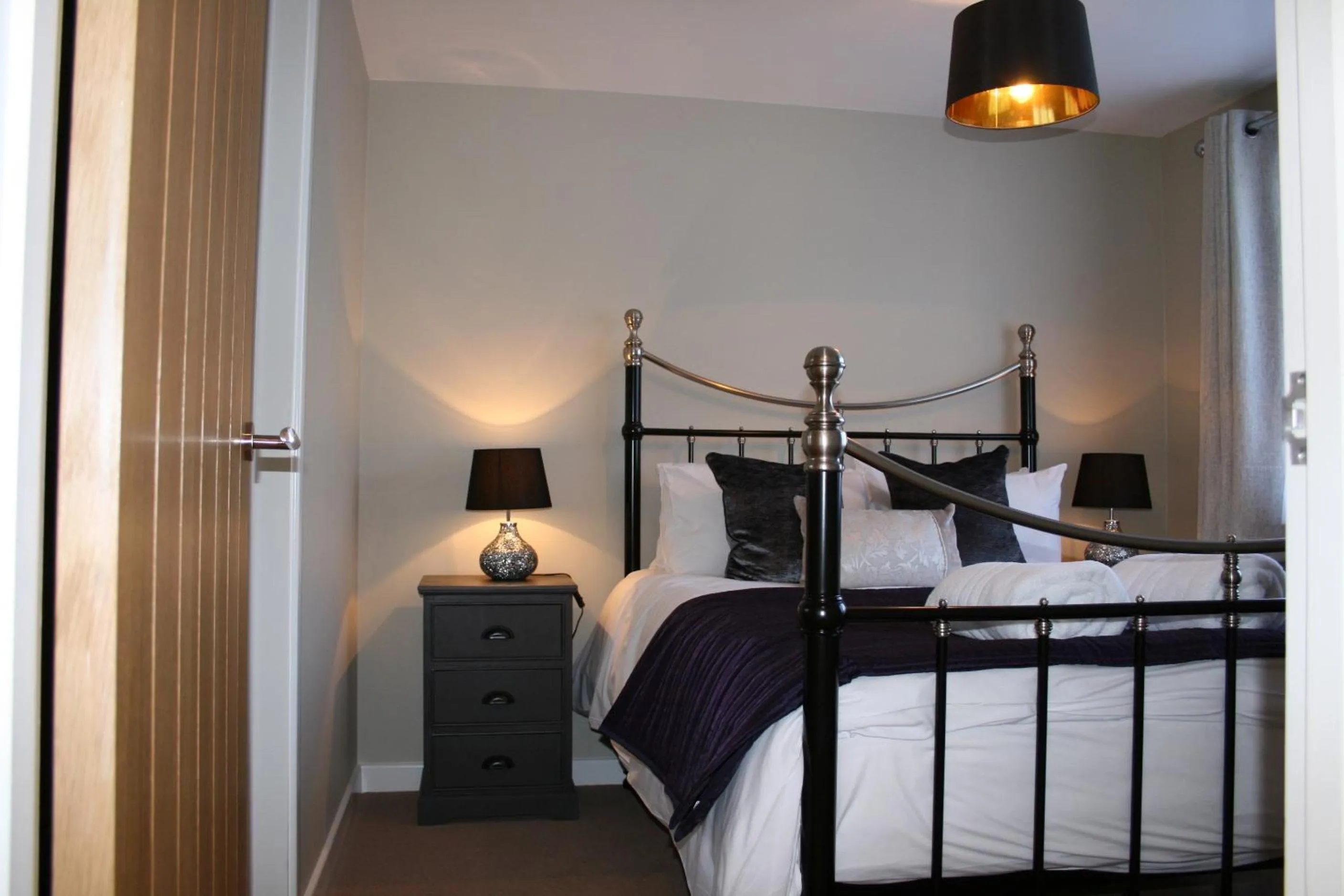 Bedroom, Bed in Golden Cross Holiday Park