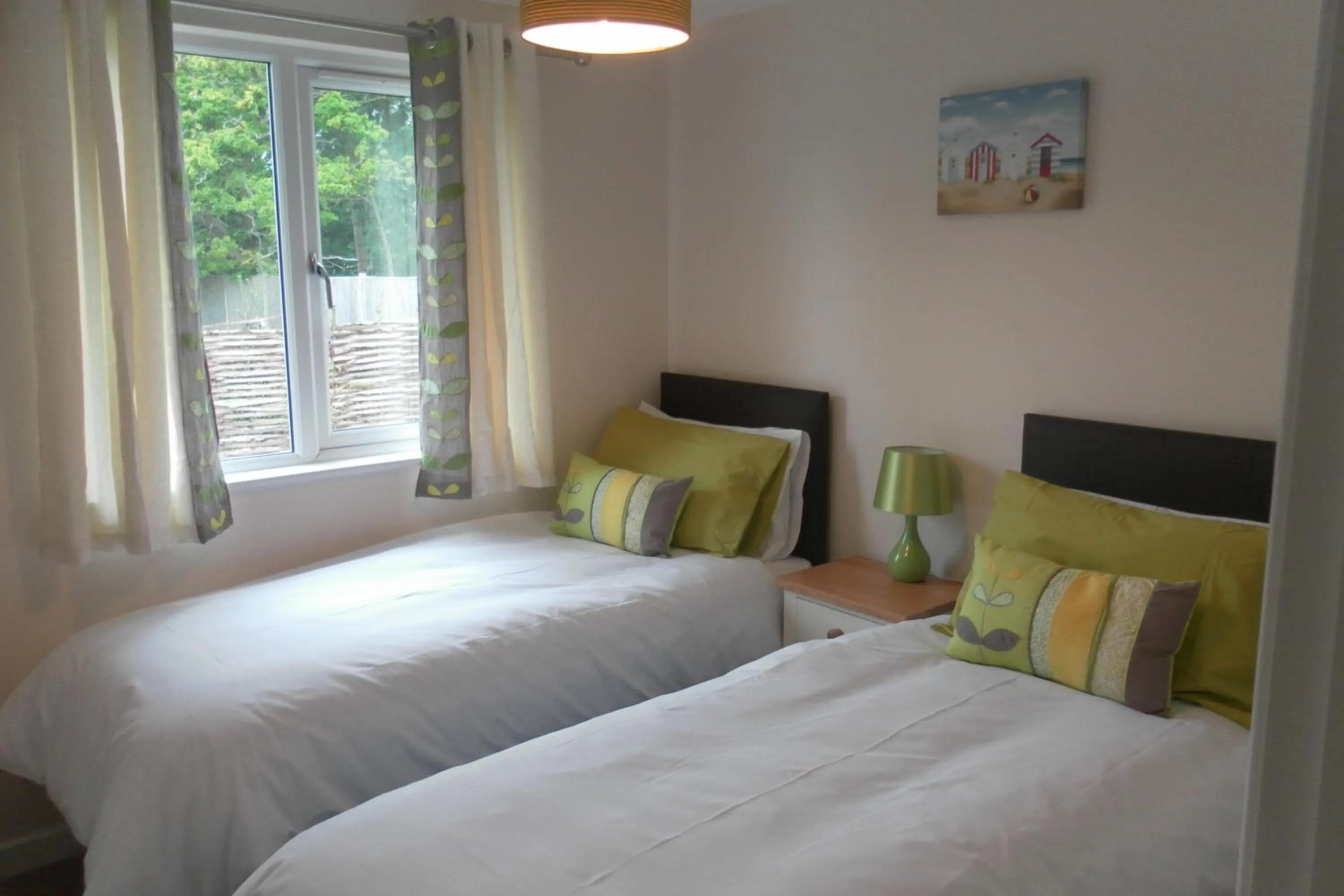 Bedroom, Bed in Golden Cross Holiday Park