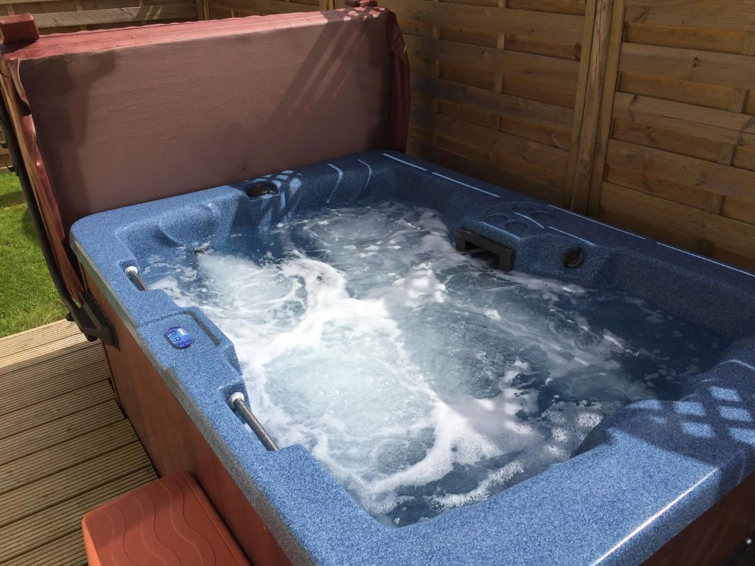 Area and facilities in Golden Cross Holiday Park