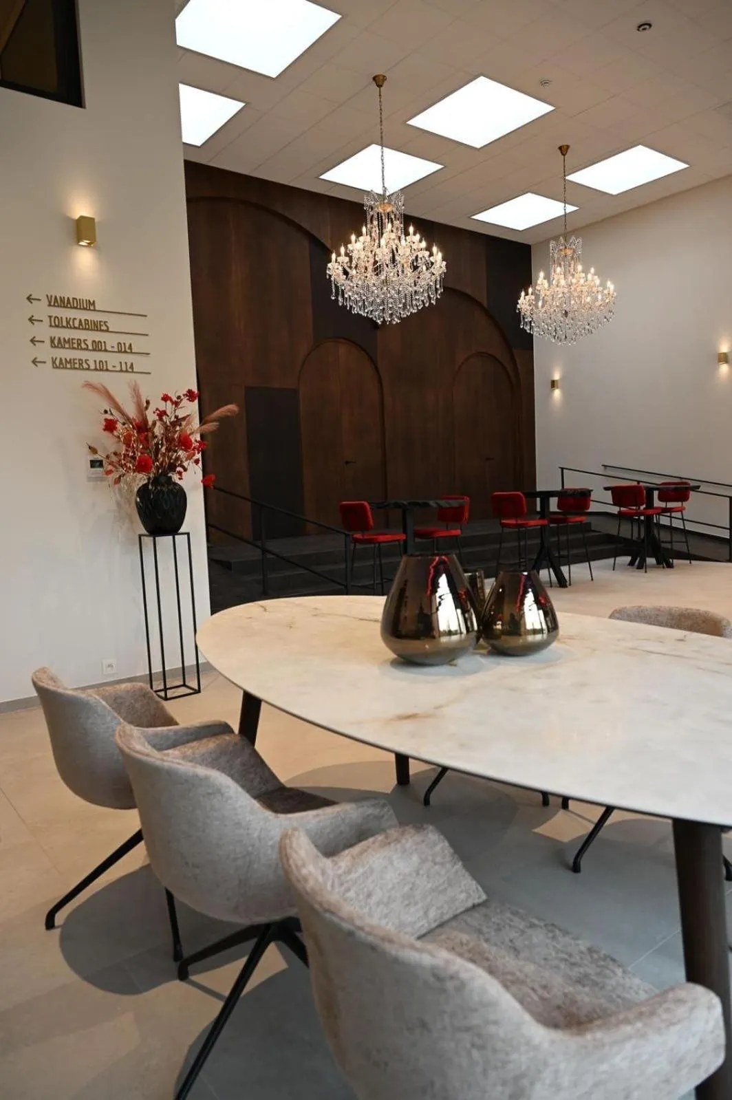 Lobby or reception in Bremberg Hotel