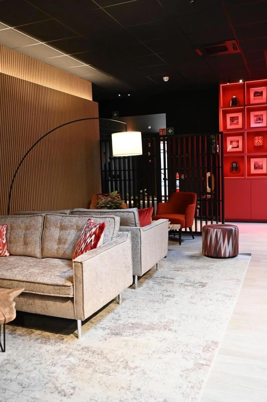 Seating area in Bremberg Hotel