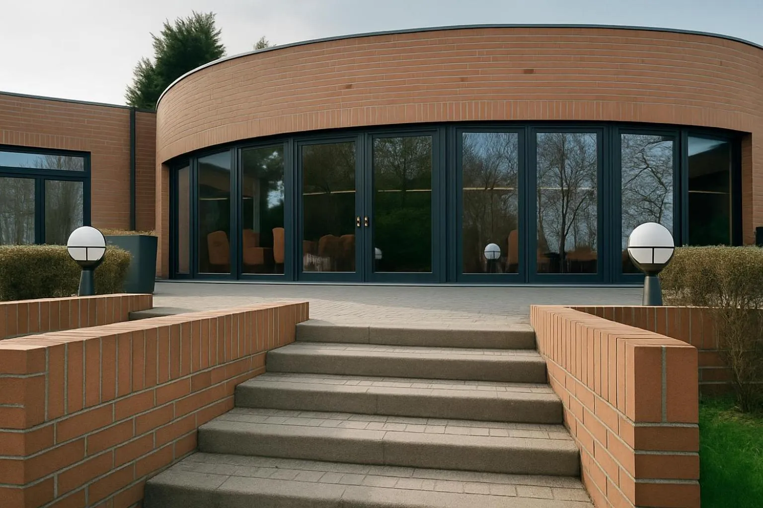 Property building in Bremberg Hotel