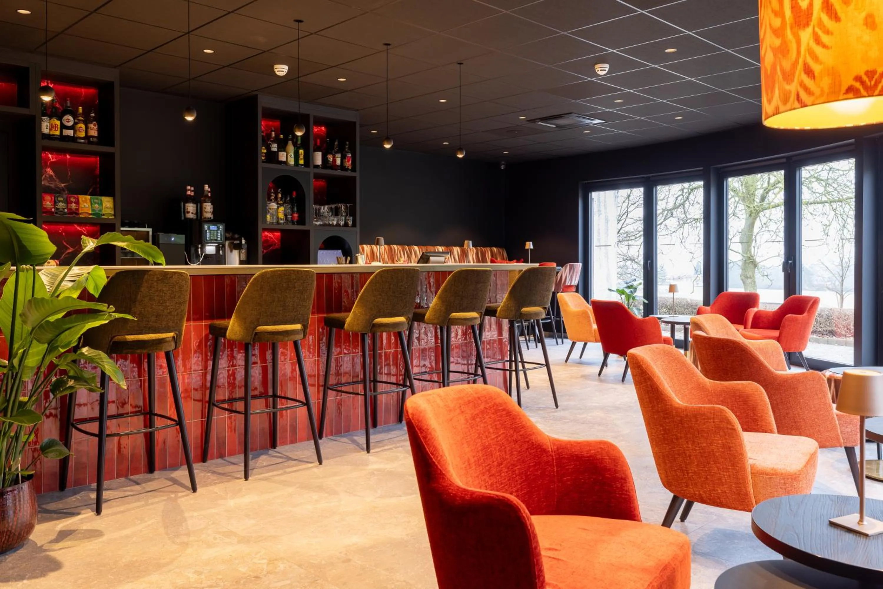 Lounge or bar in Bremberg Hotel