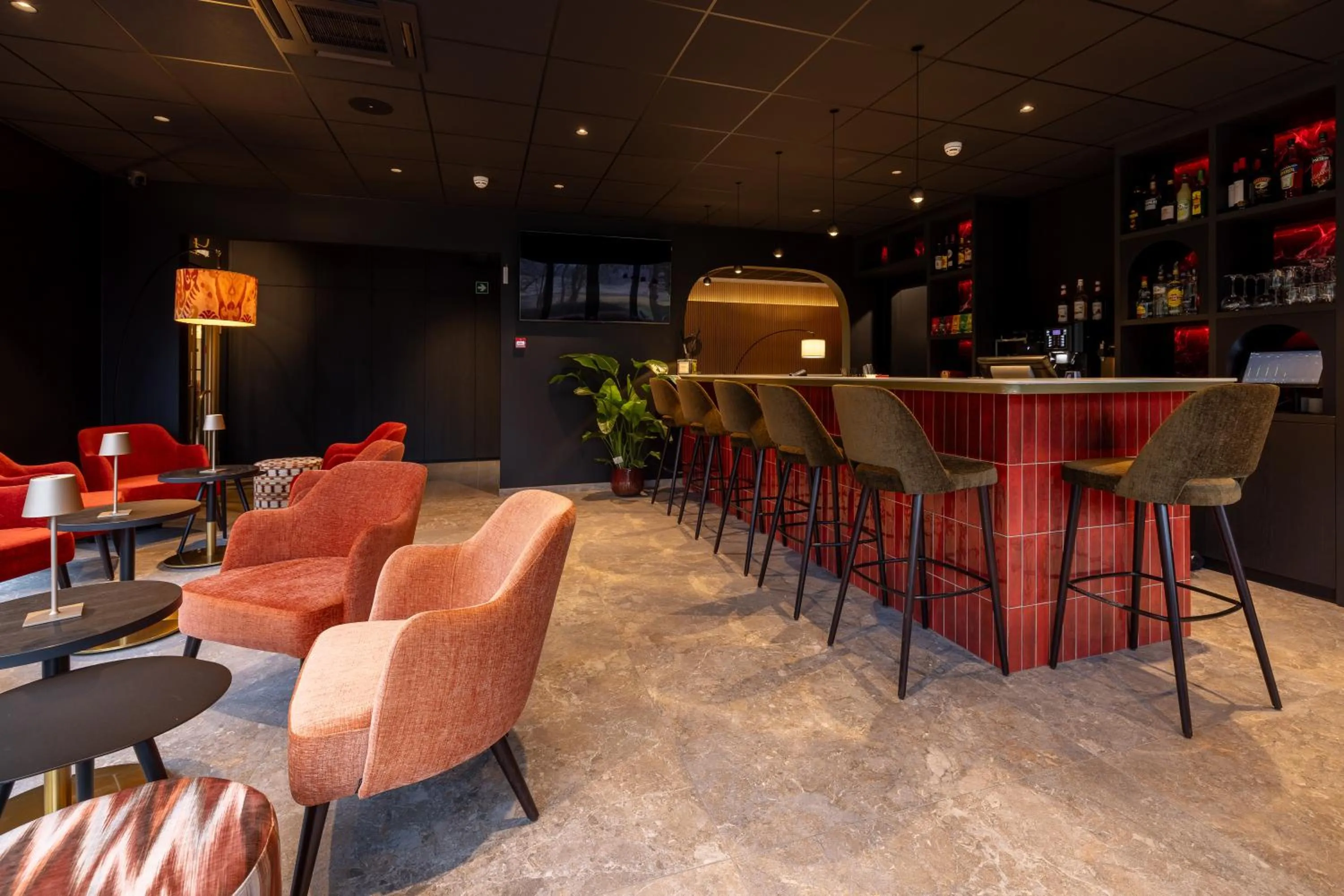 Lounge or bar in Bremberg Hotel