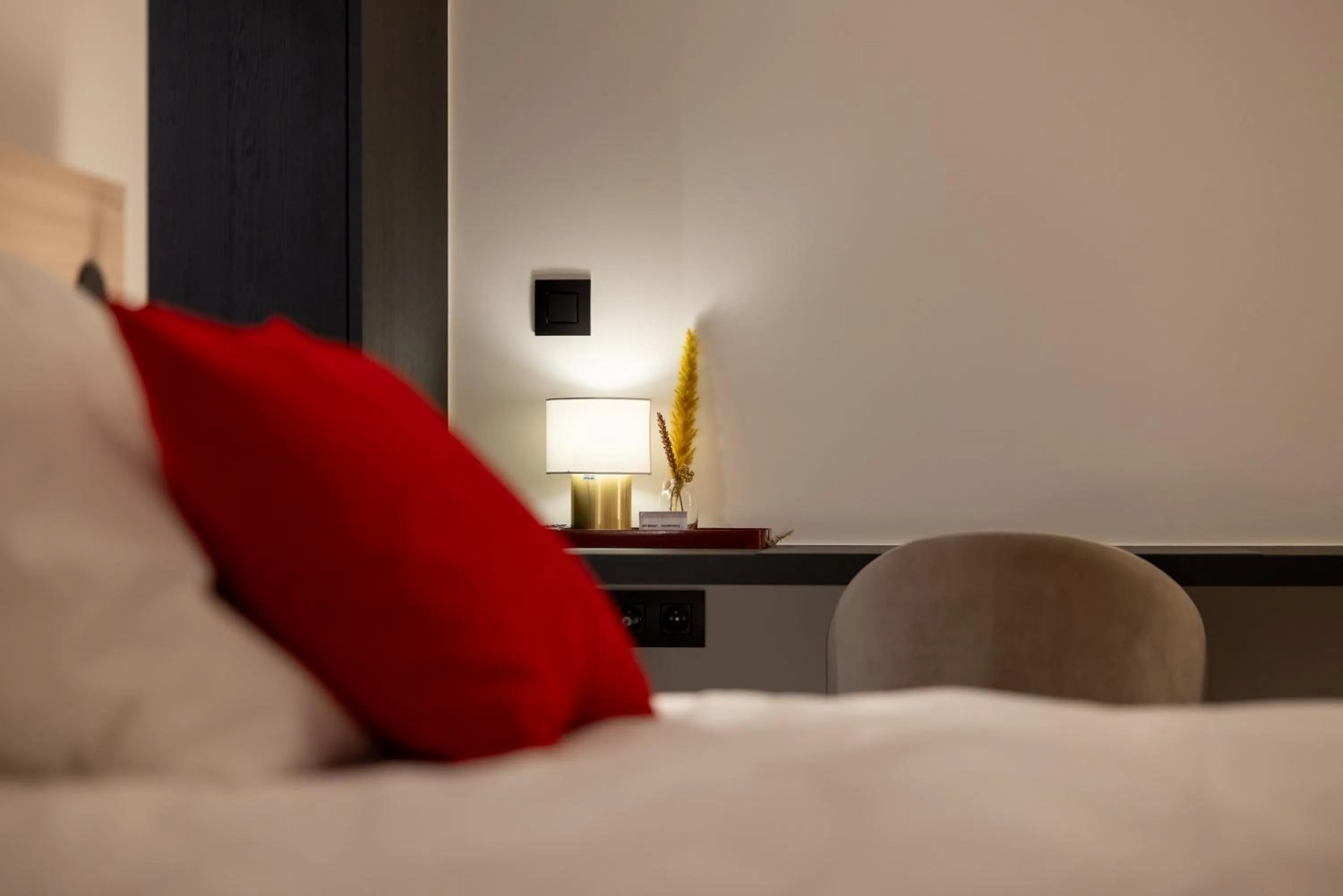 Bedroom, Bed in Bremberg Hotel