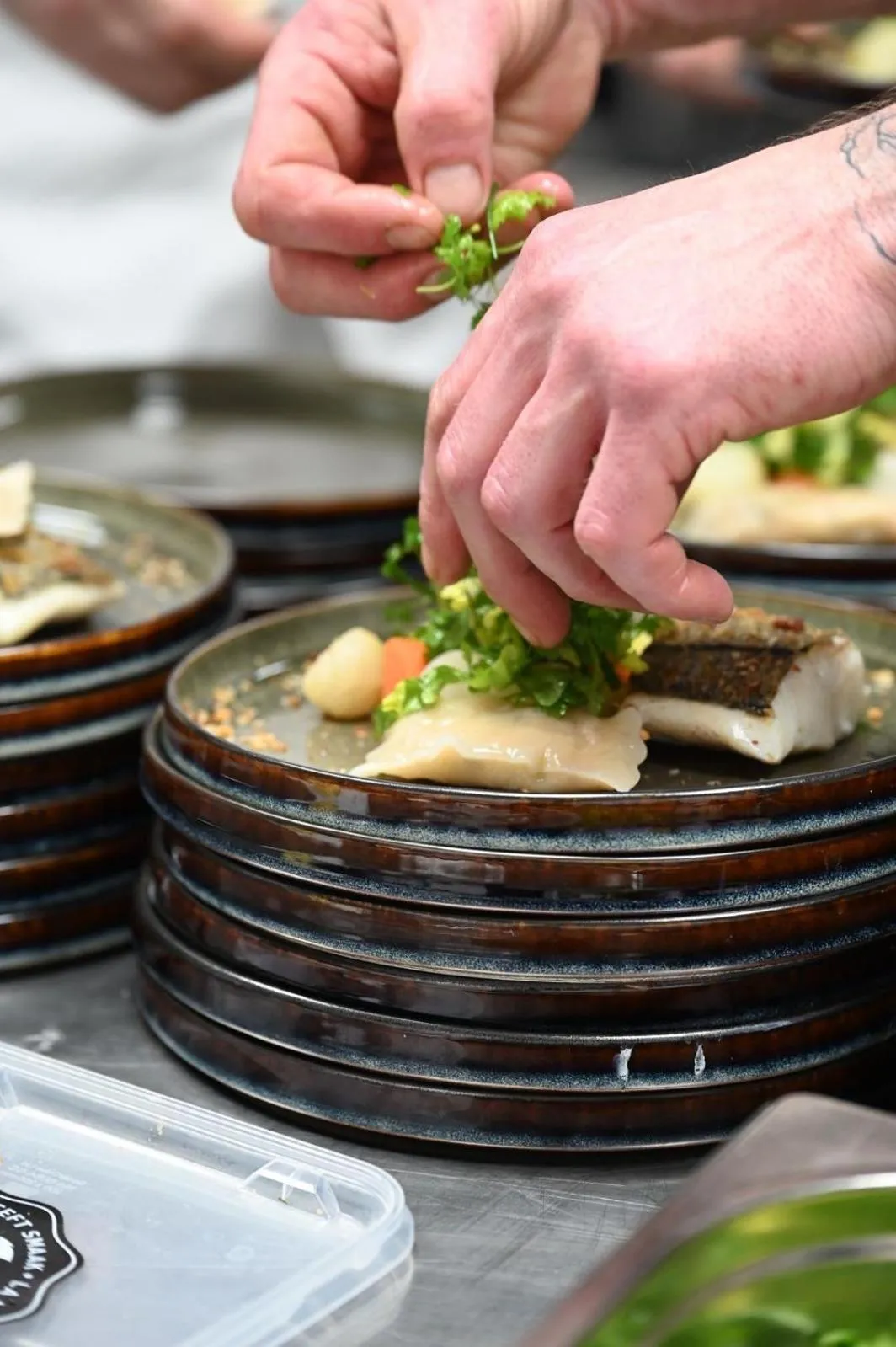 Food and drinks in Bremberg Hotel