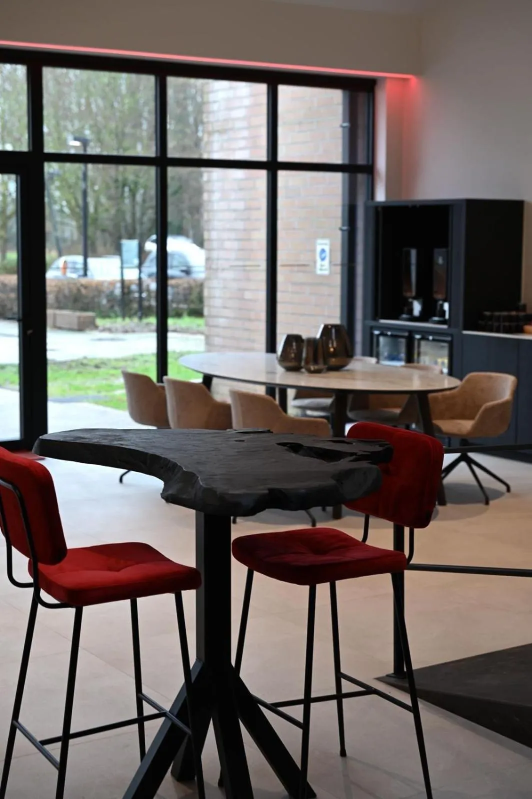 Lobby or reception in Bremberg Hotel