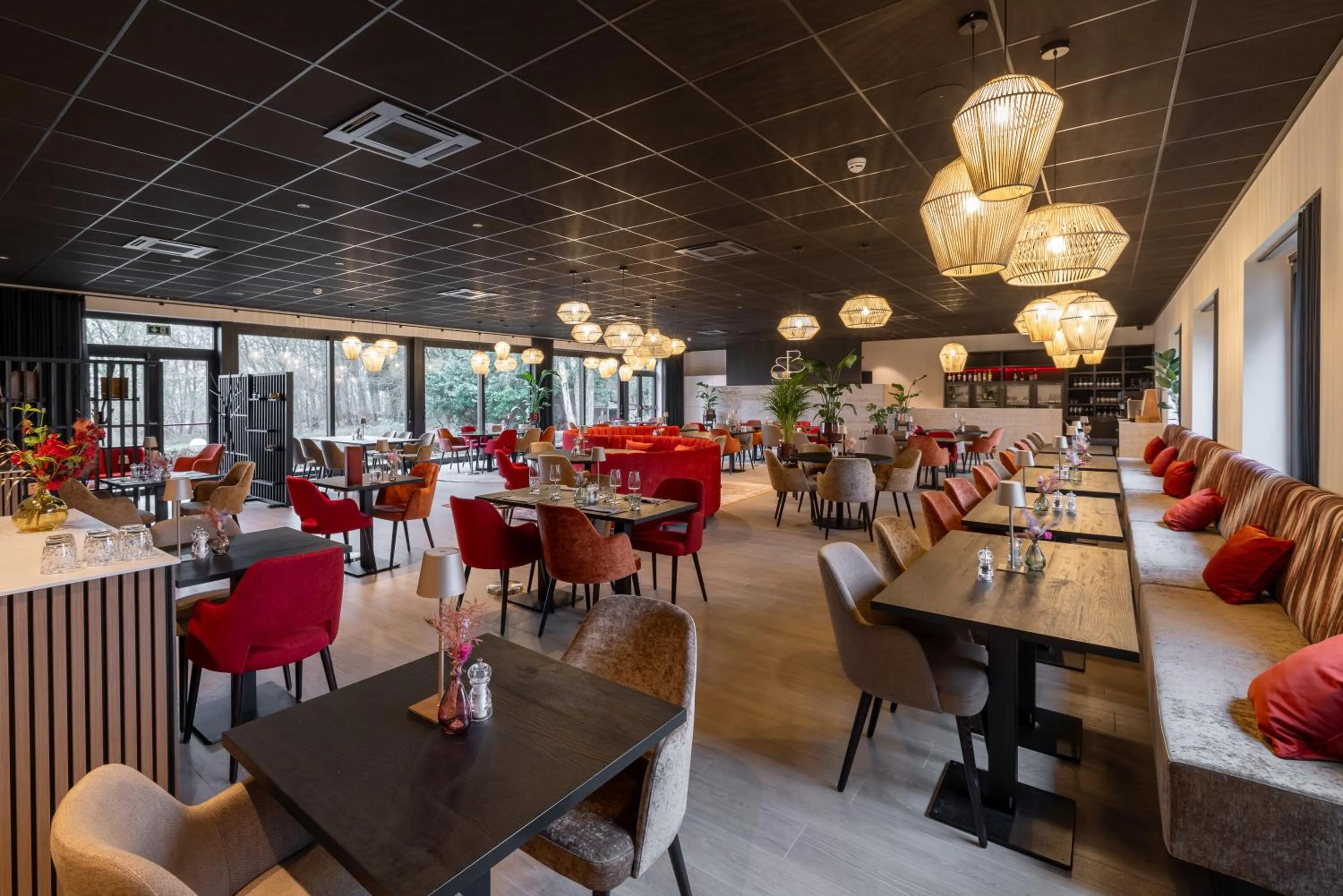 Restaurant/places to eat in Bremberg Hotel