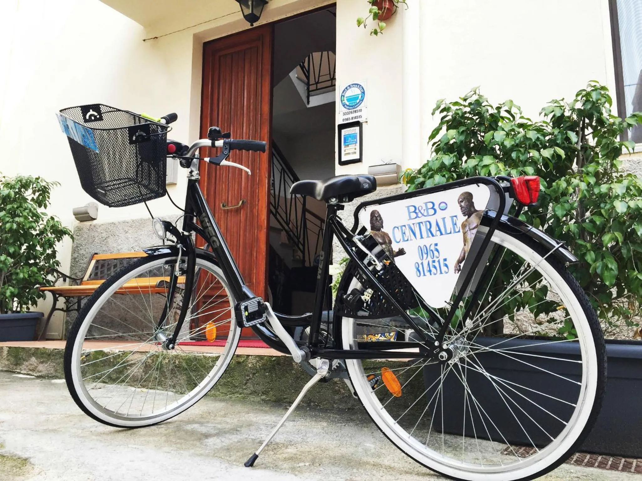 Cycling in Deluxe B&B Centrocitta