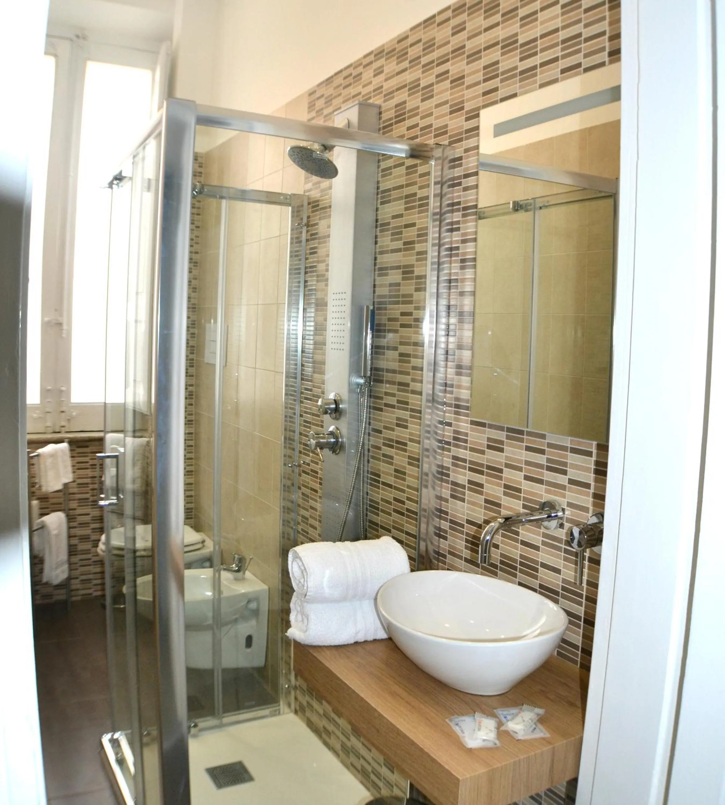 Bathroom in Deluxe B&B Centrocitta