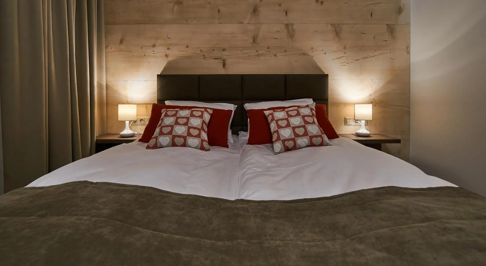 Bed in Tatrzański Bór Apartamenty