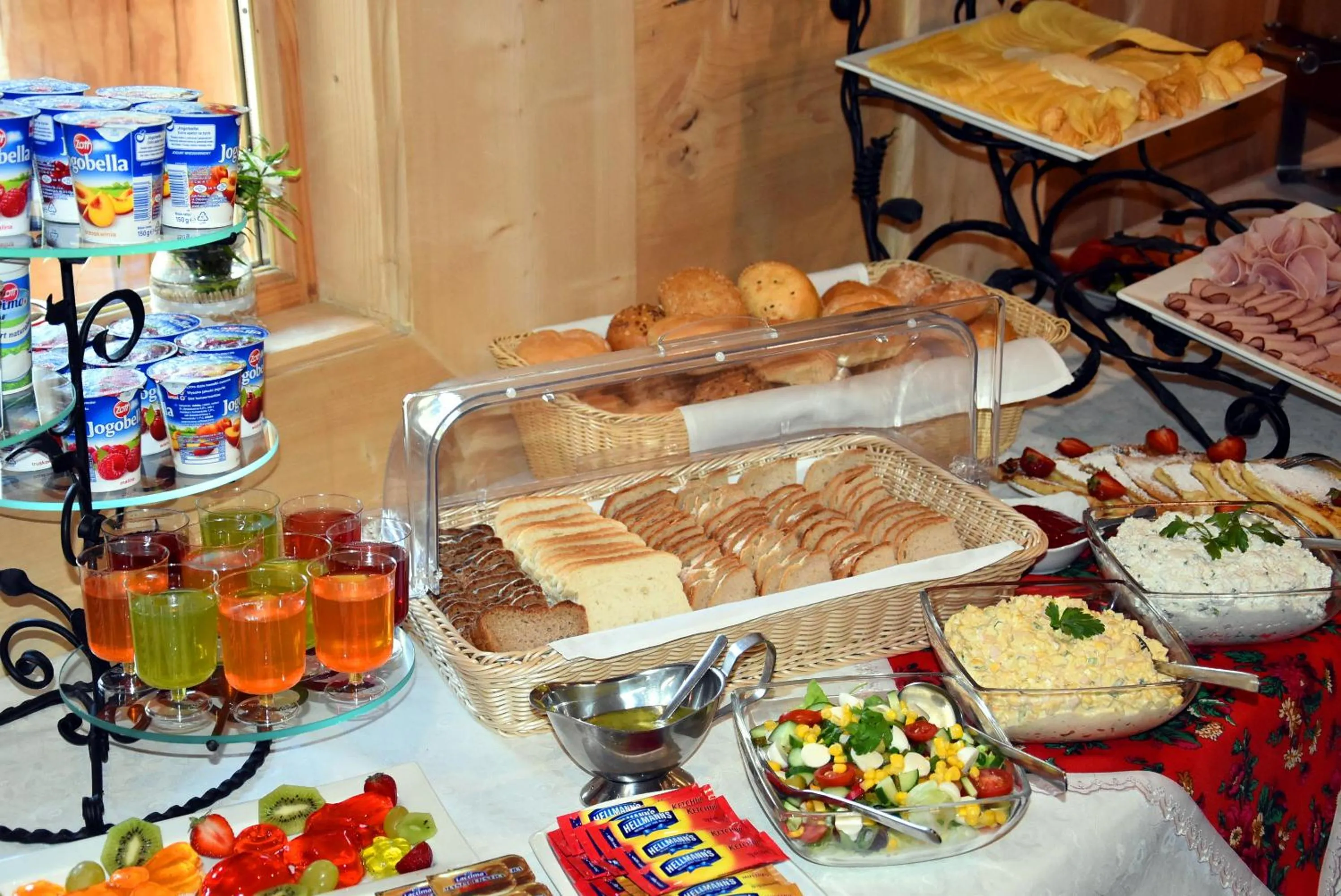 Food and drinks in Tatrzański Bór Apartamenty