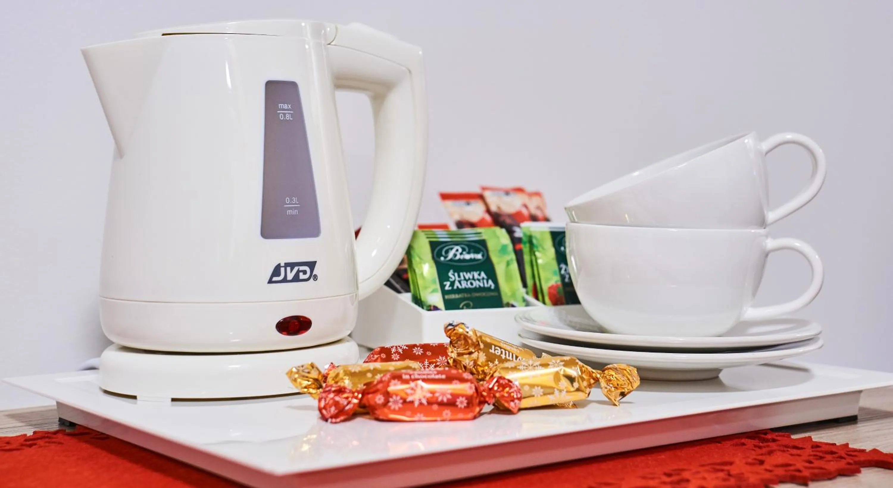 Food and drinks in Tatrzański Bór Apartamenty