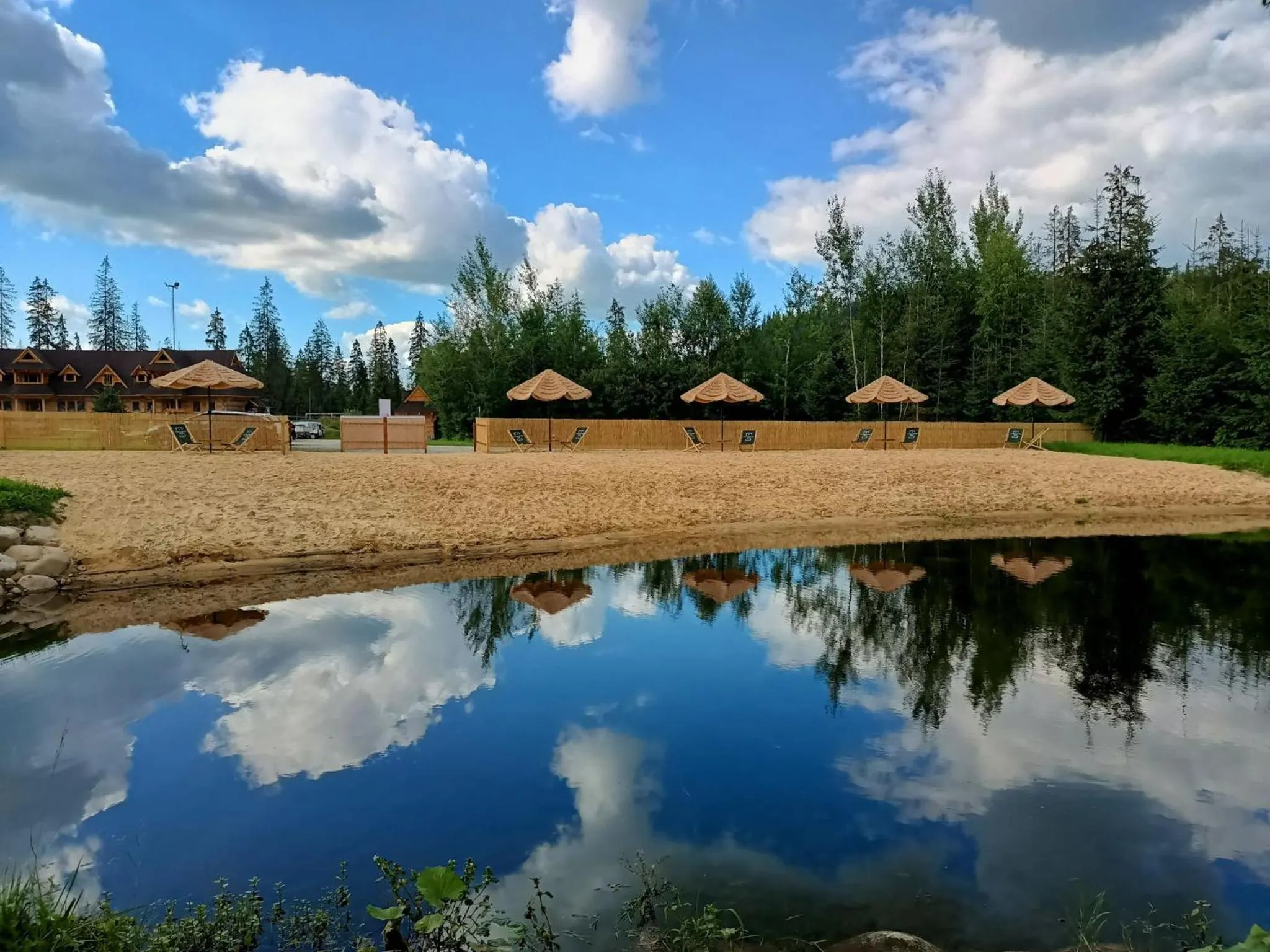 Day in Tatrzański Bór Apartamenty