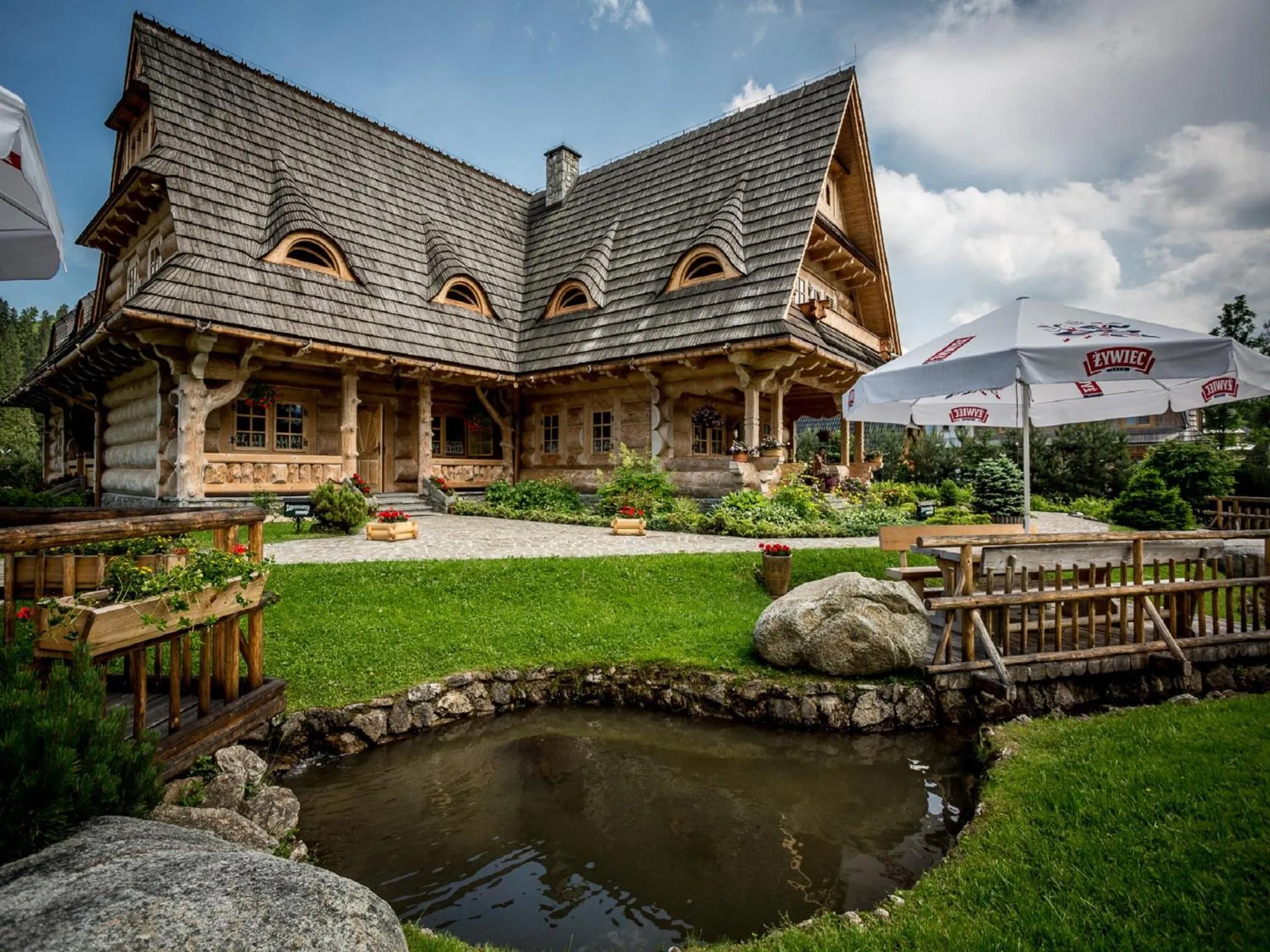 Restaurant/places to eat in Tatrzański Bór Apartamenty