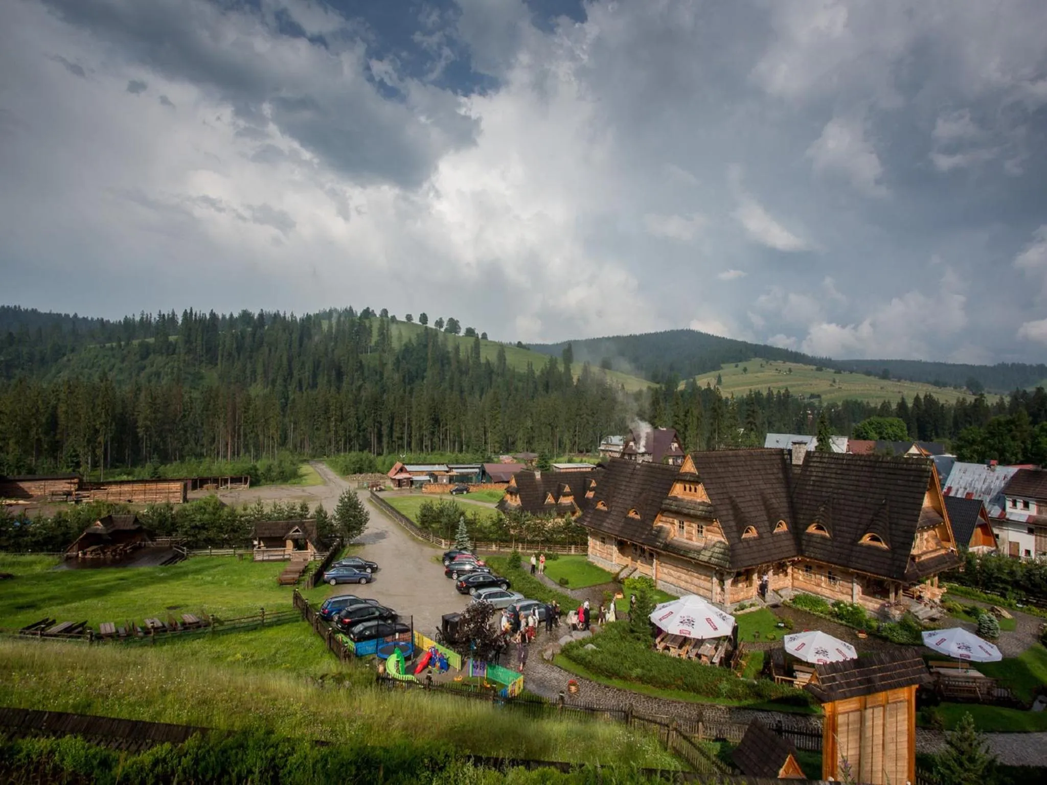 On site in Tatrzański Bór Apartamenty