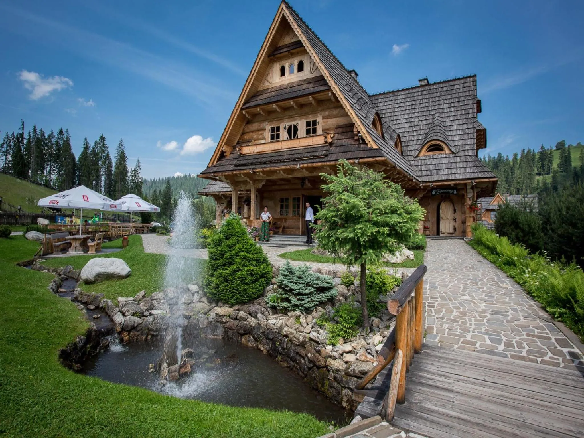 Spring in Tatrzański Bór Apartamenty